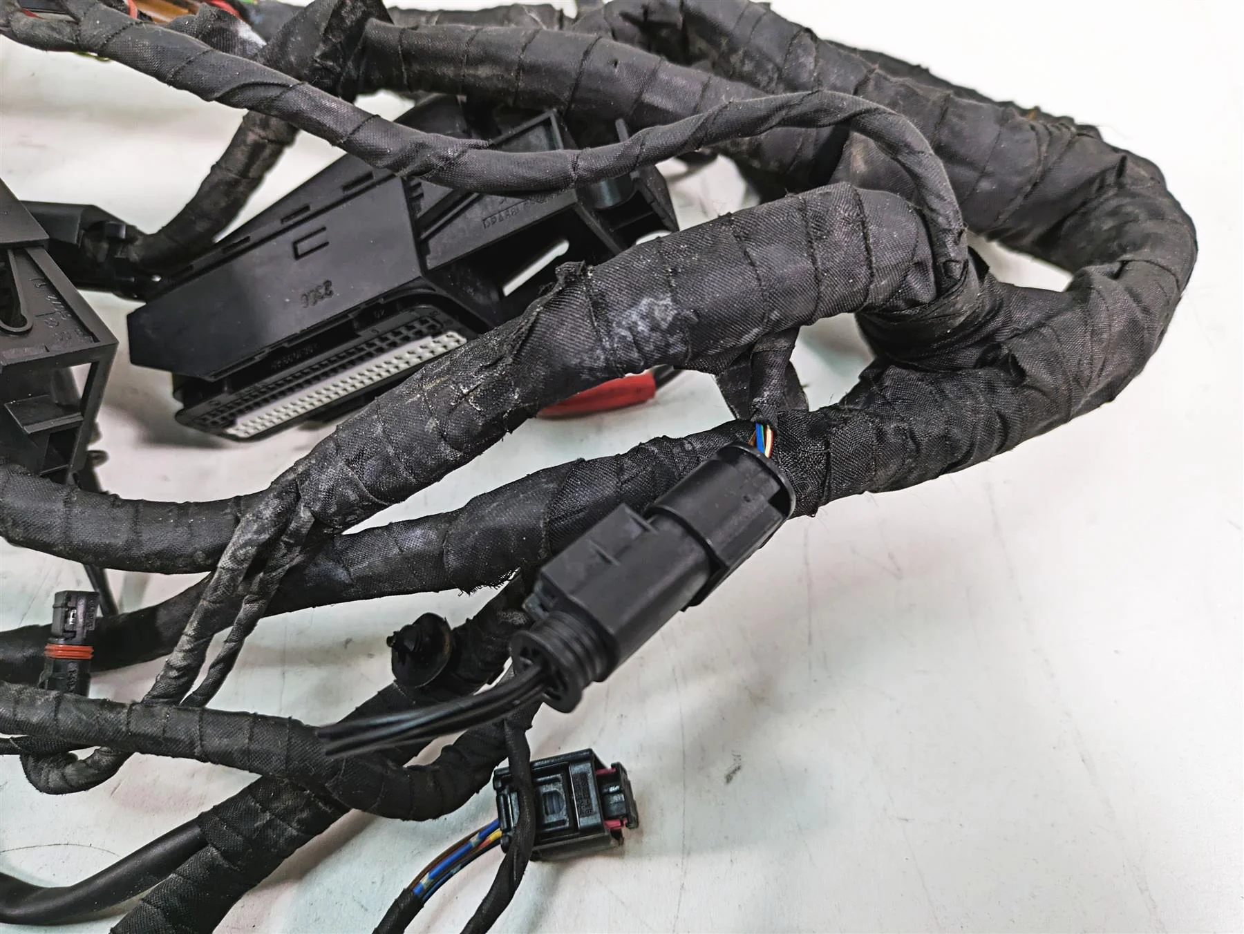 2007 BMW R1200GS K255 Adv K25 Main & Engine Wiring Harness - No Cuts 61117704196 - Image 8