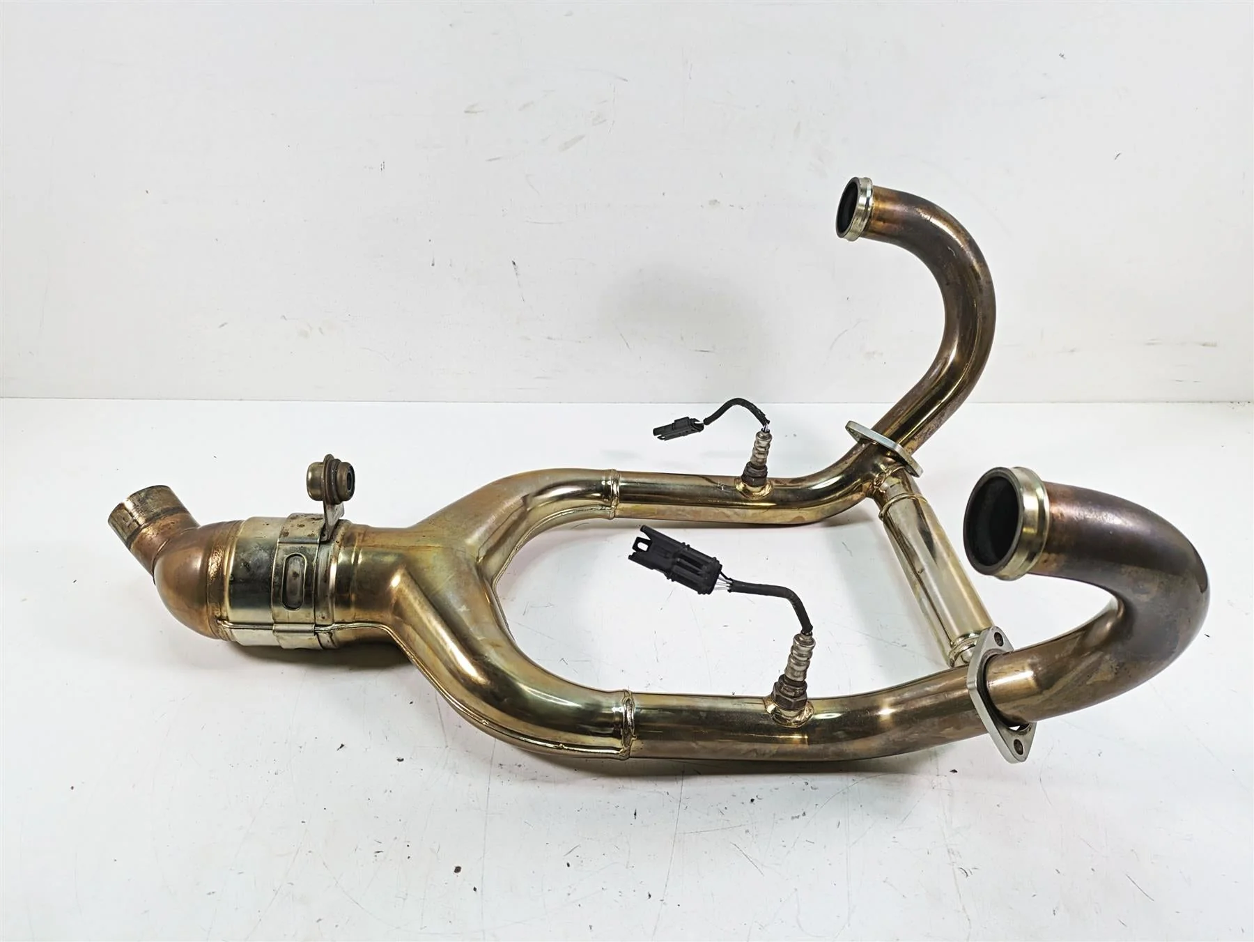 2007 BMW R1200GS K255 Adv Lafranconi Exhaust Header Manifold - Read 18117693903 - Image 4