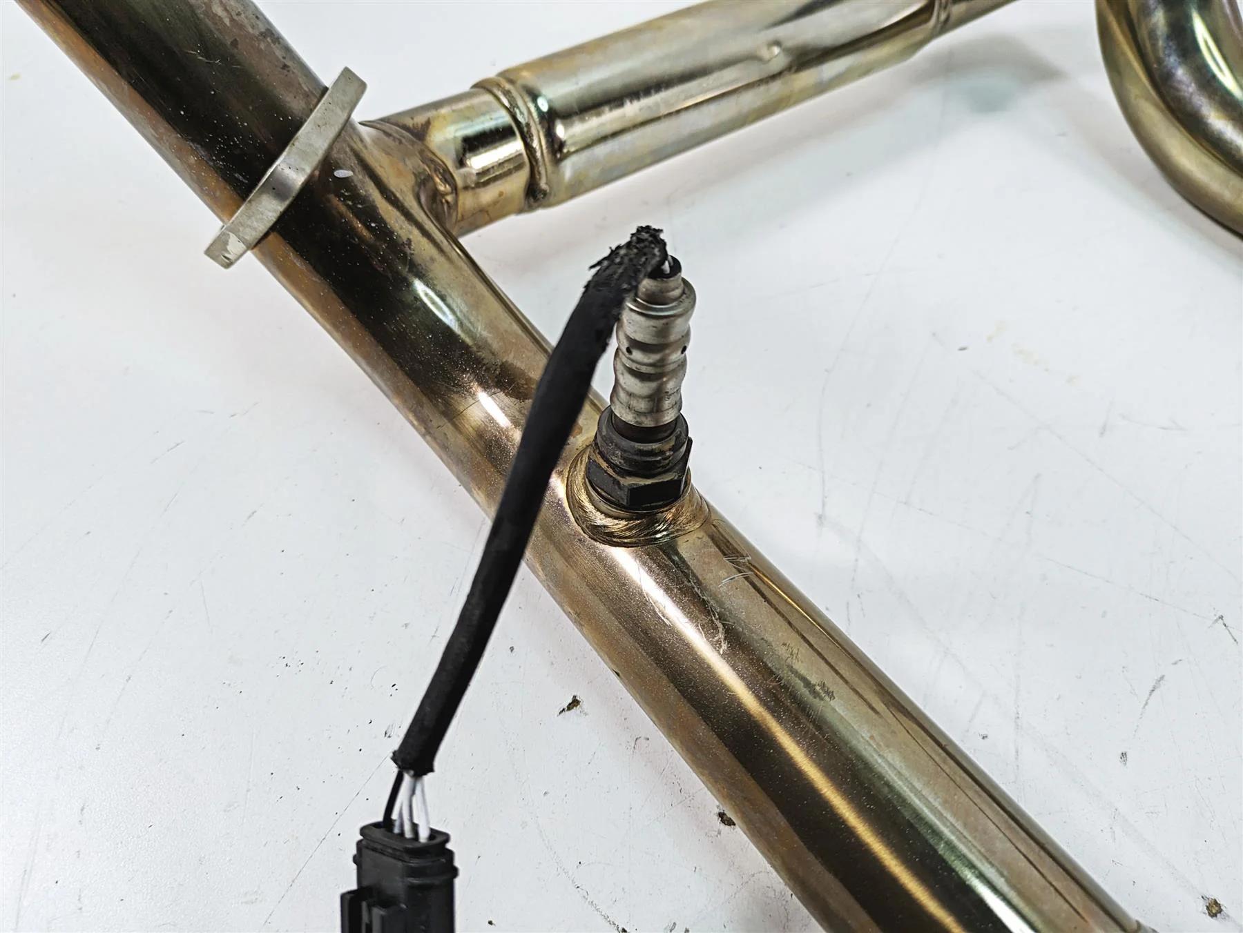 2007 BMW R1200GS K255 Adv Lafranconi Exhaust Header Manifold - Read 18117693903 - Image 7