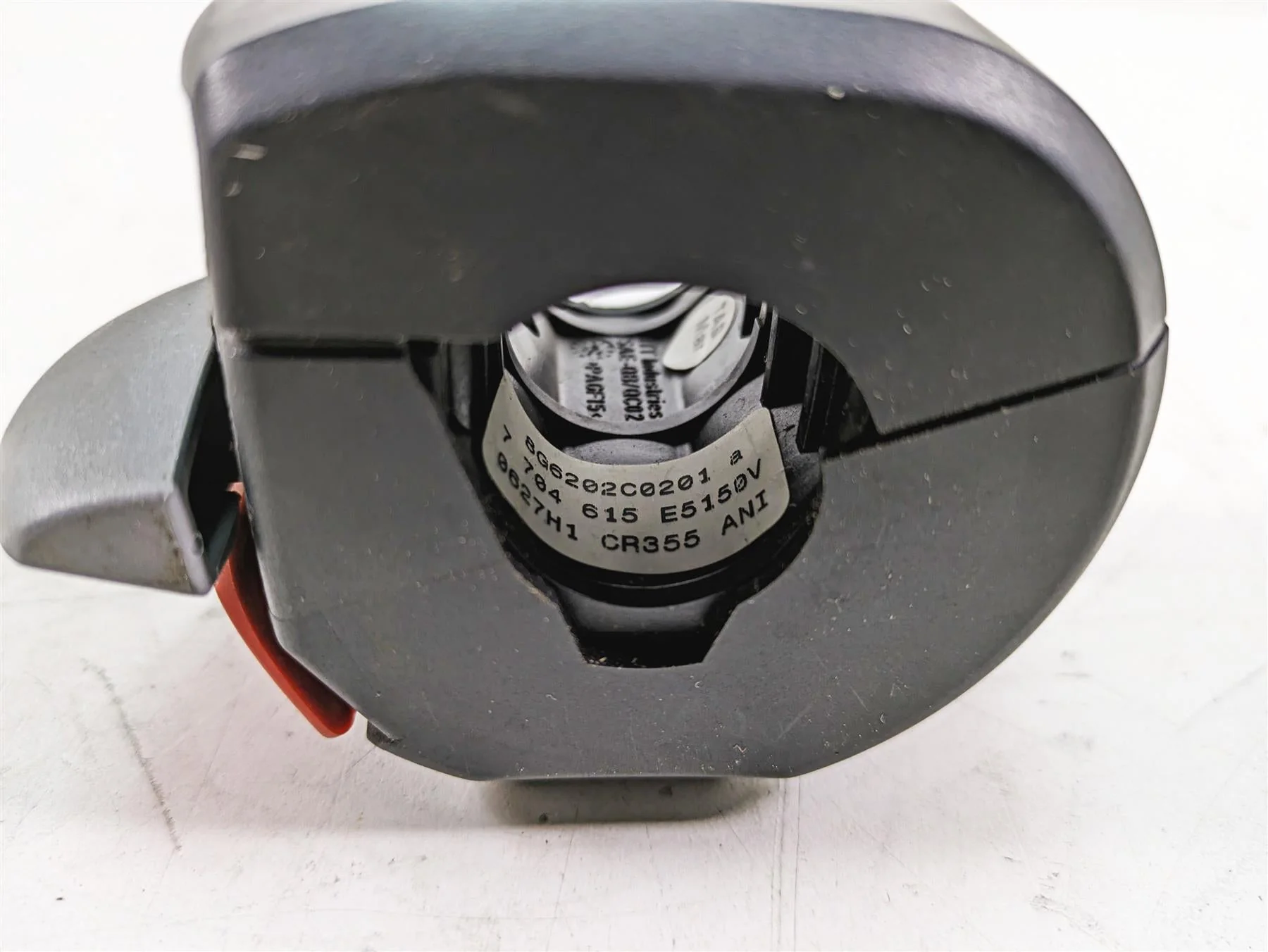 2007 BMW R1200GS K255 Adv Left Hand Abs Info Lights Control Switch 61317704615 - Image 8