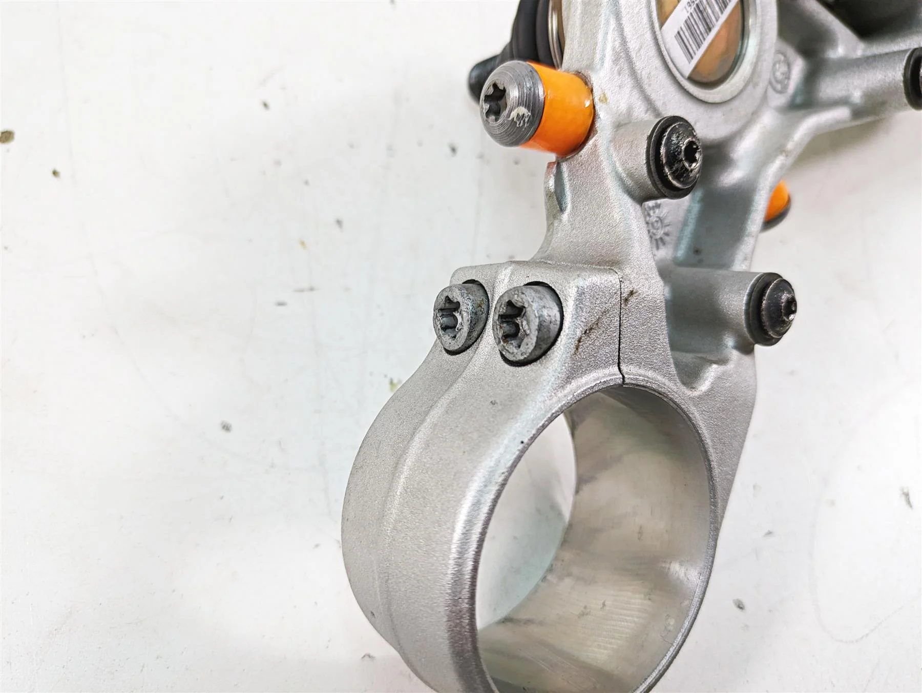 2007 BMW R1200GS K255 Adv Lower Triple Tree Steering Clamp 31427664956 7664962 - Image 10