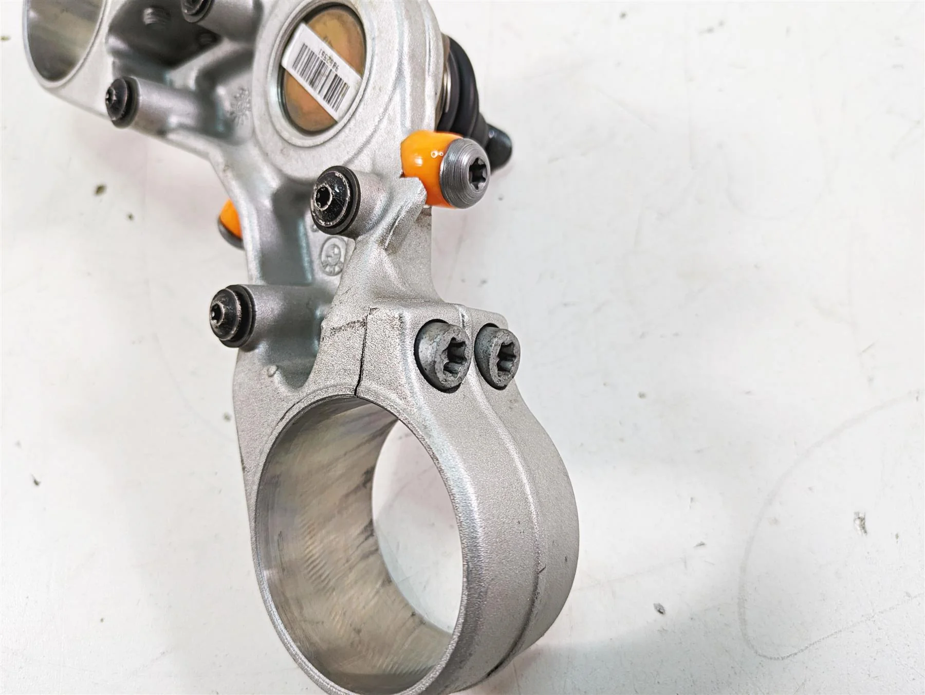 2007 BMW R1200GS K255 Adv Lower Triple Tree Steering Clamp 31427664956 7664962 - Image 11