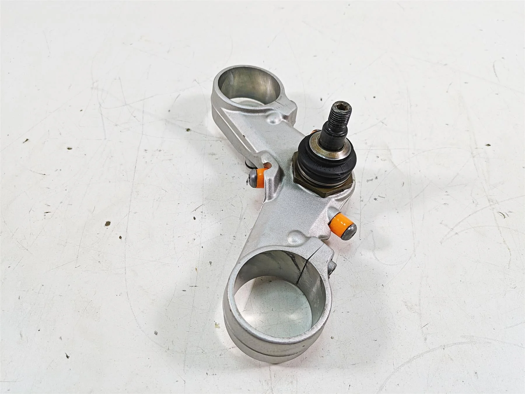 2007 BMW R1200GS K255 Adv Lower Triple Tree Steering Clamp 31427664956 7664962 - Image 4