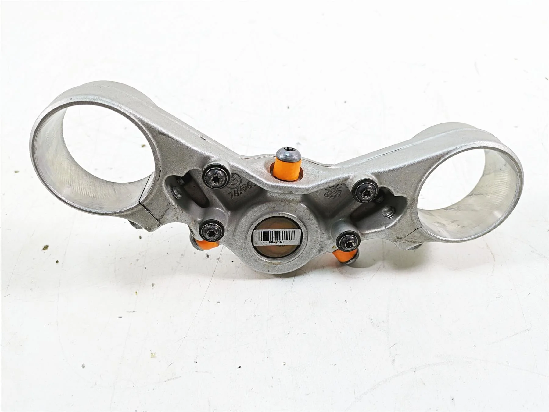 2007 BMW R1200GS K255 Adv Lower Triple Tree Steering Clamp 31427664956 7664962 - Image 8