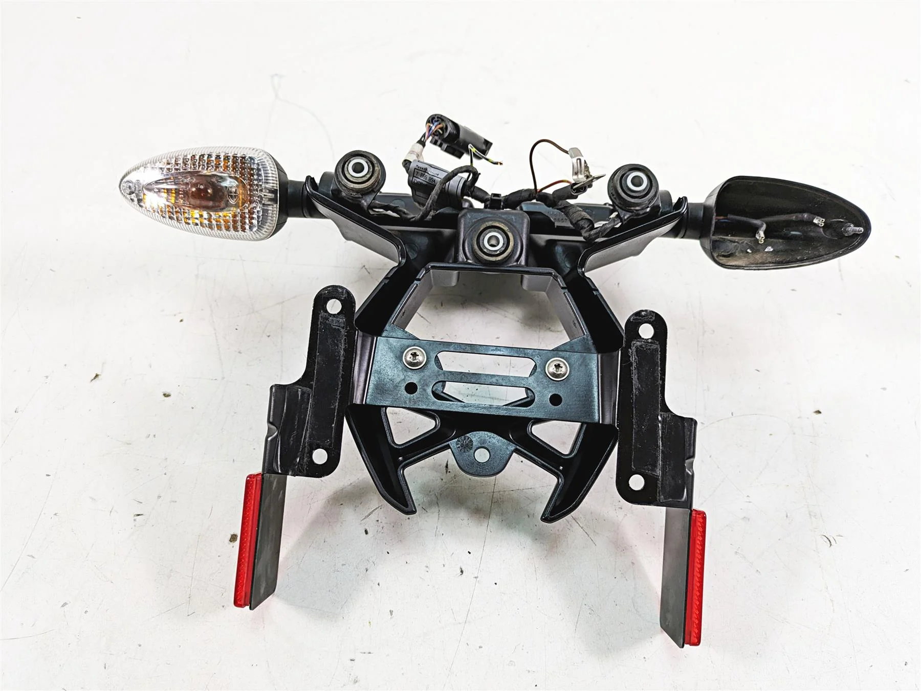 2007 BMW R1200GS K255 Adv Plate Holder Turn Signals - For Parts 46627667683