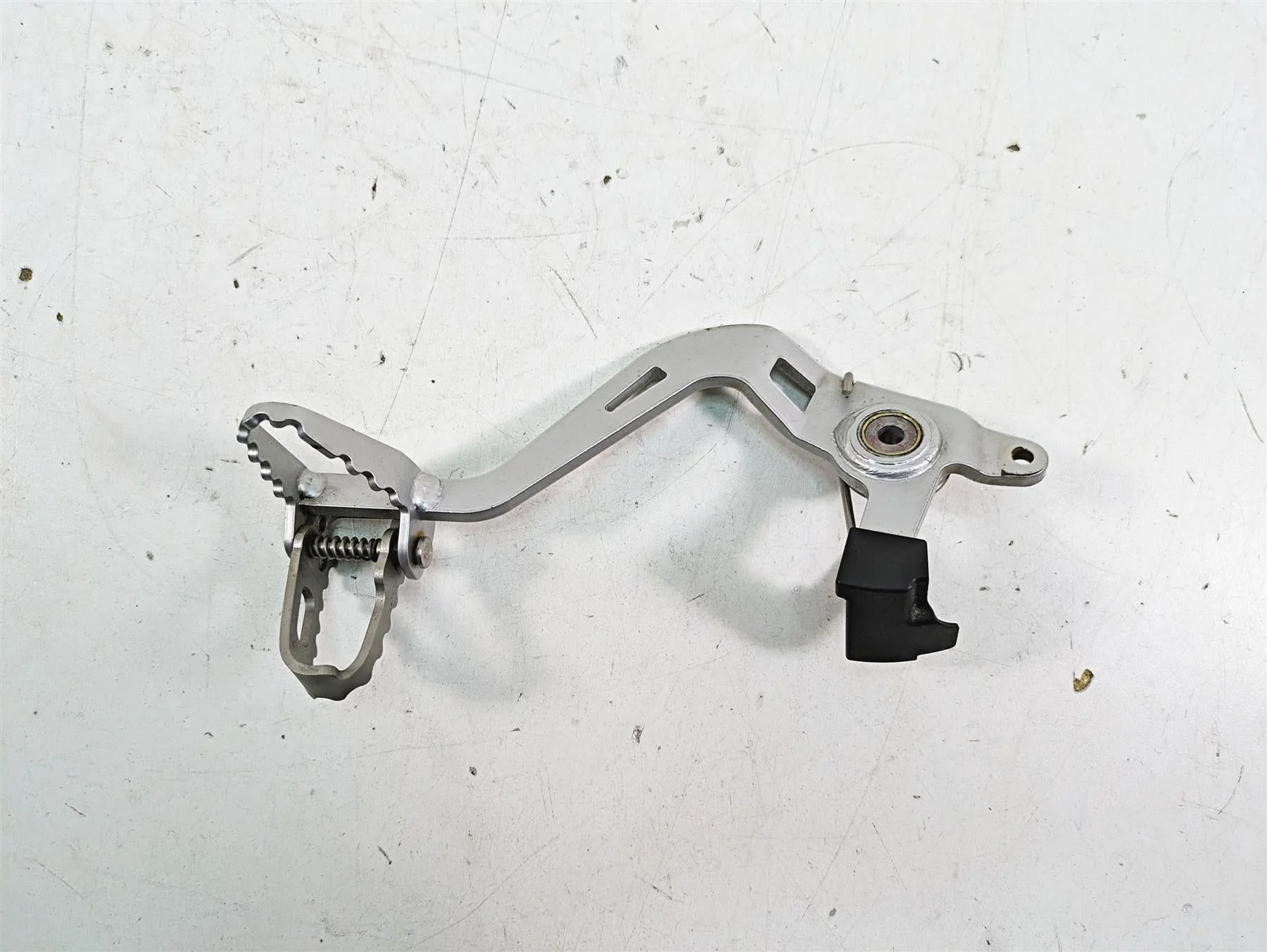 2007 BMW R1200GS K255 Adv Rear Brake Lever Pedal 35217695901 - Image 5