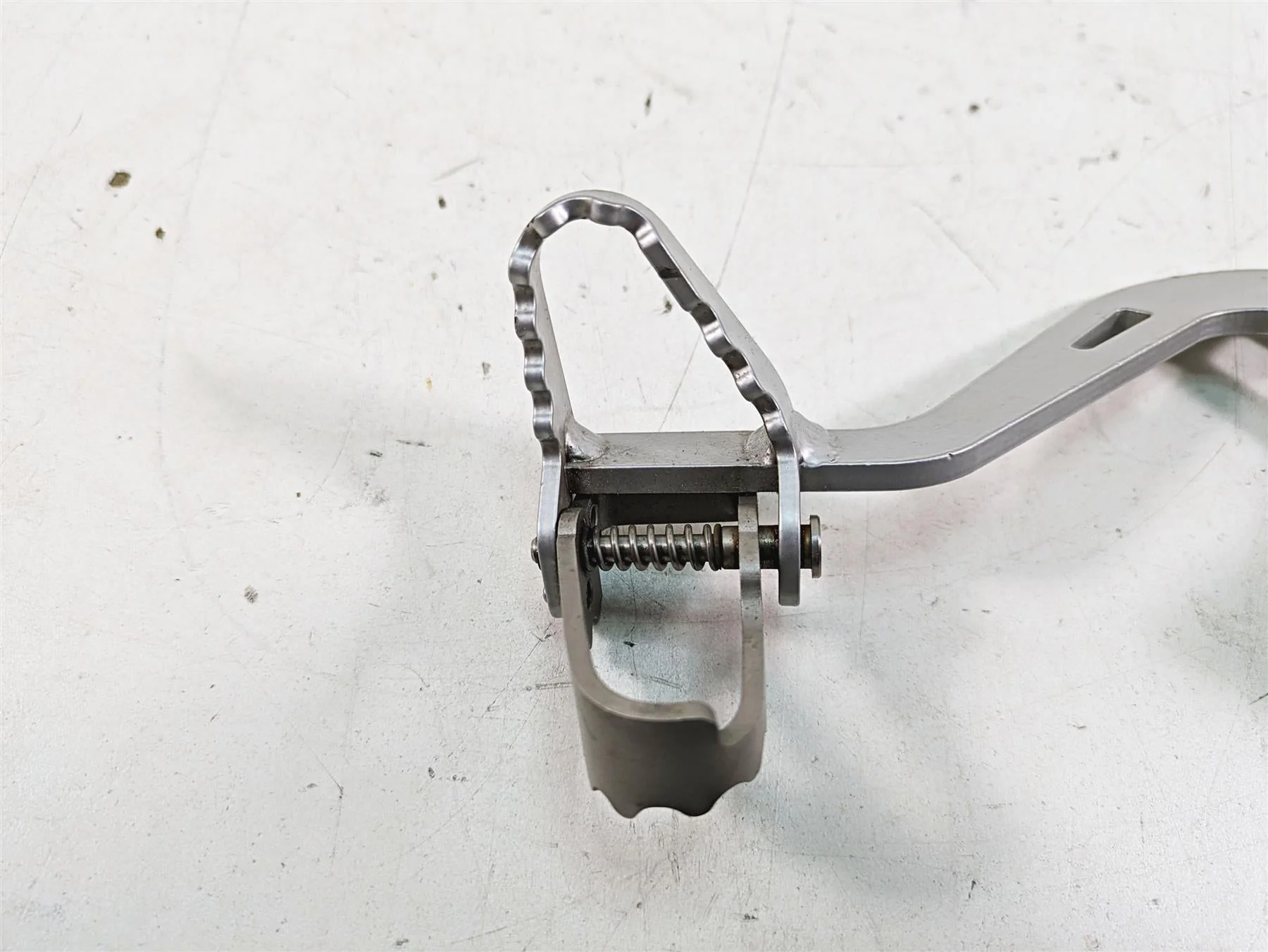2007 BMW R1200GS K255 Adv Rear Brake Lever Pedal 35217695901 - Image 6