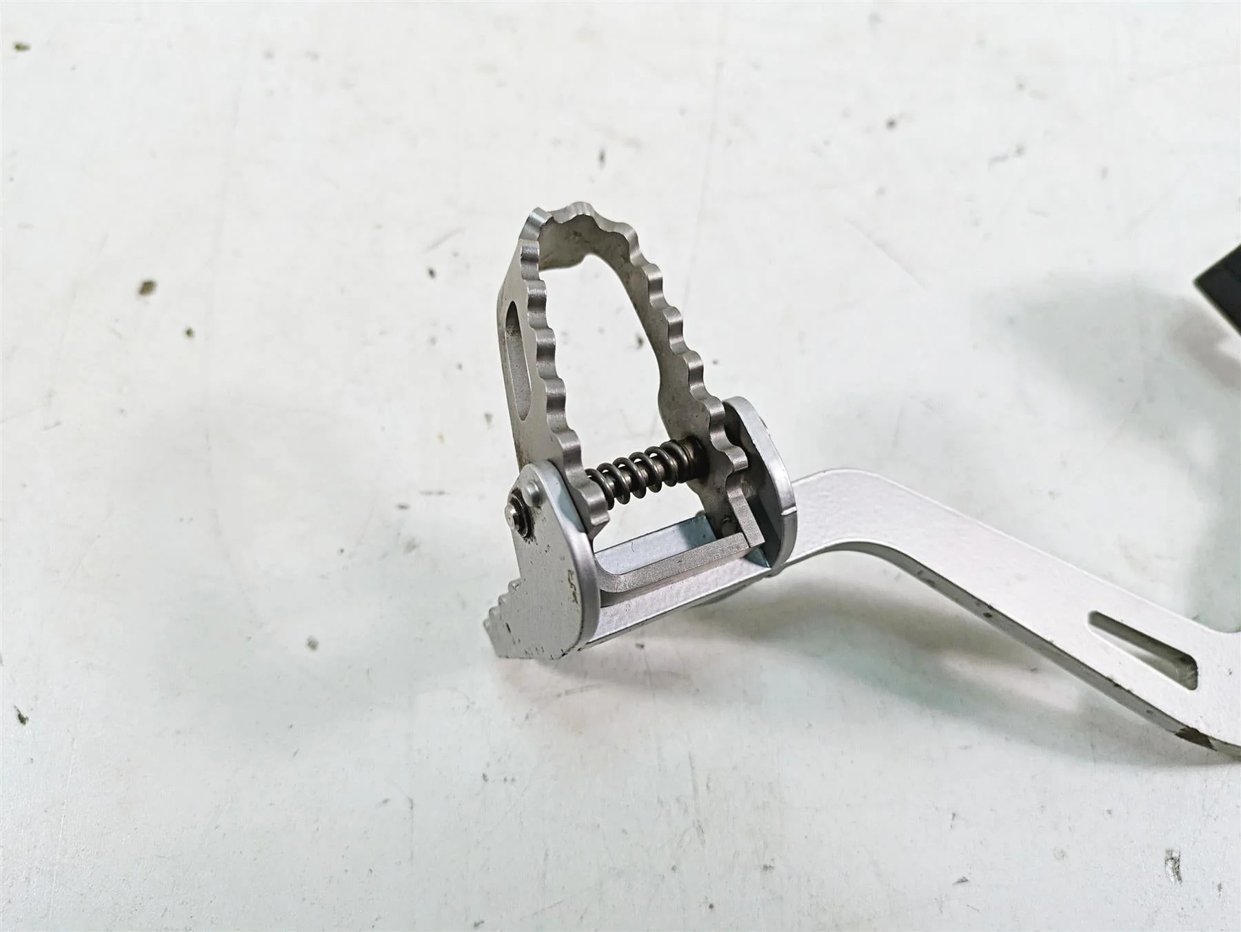 2007 BMW R1200GS K255 Adv Rear Brake Lever Pedal 35217695901 - Image 9
