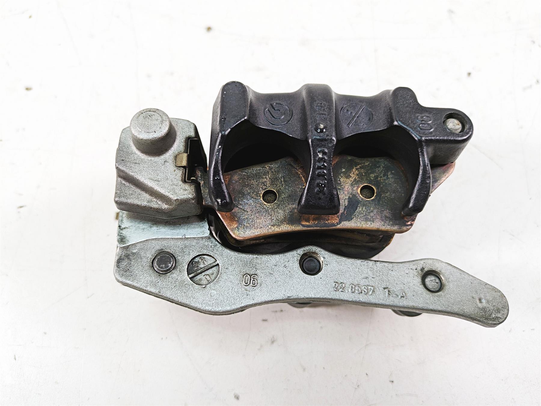 2007 BMW R1200GS K255 Adv Rear Brembo Brake Caliper Abs 34217677603 - Image 11