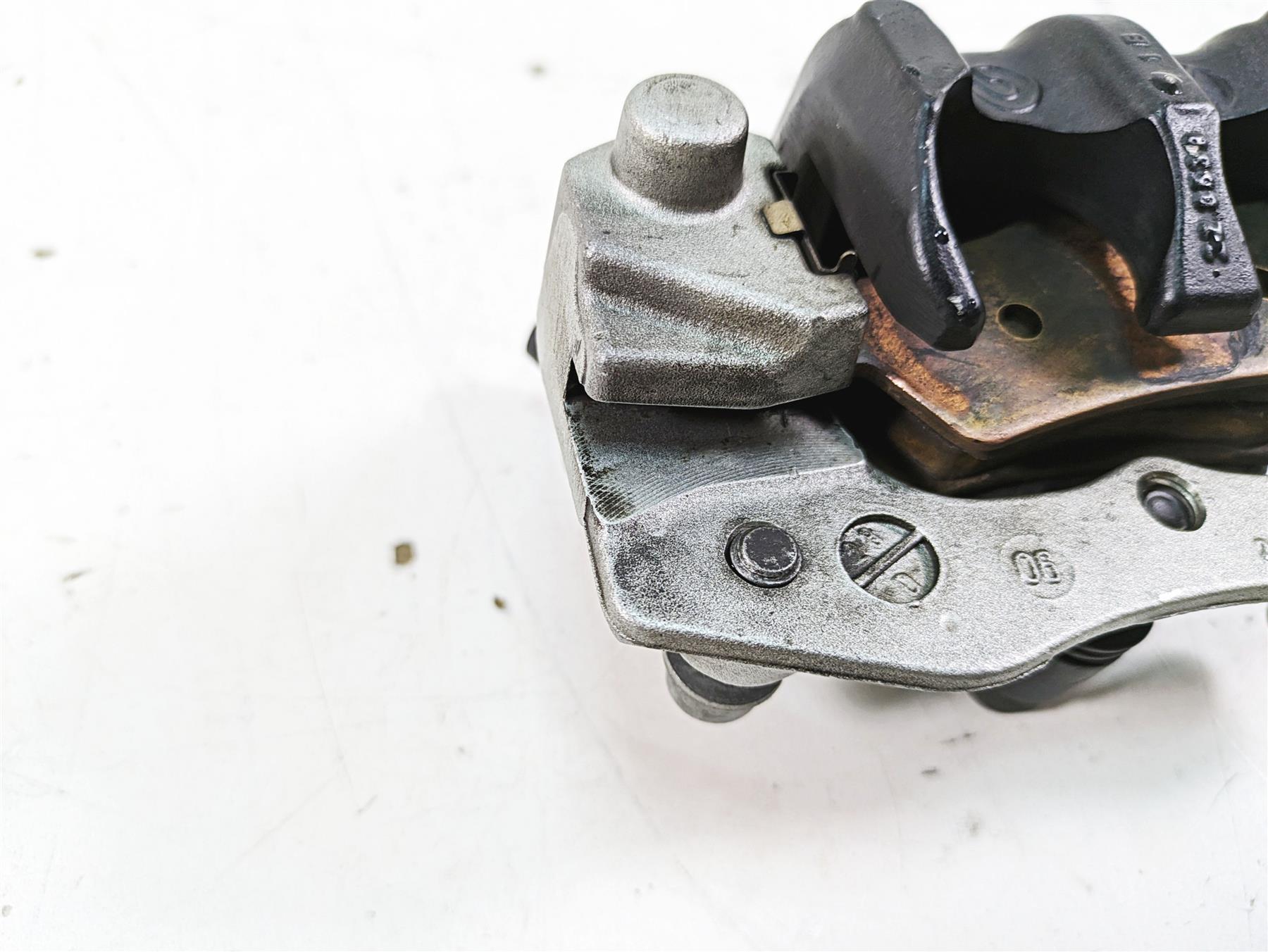 2007 BMW R1200GS K255 Adv Rear Brembo Brake Caliper Abs 34217677603 - Image 12