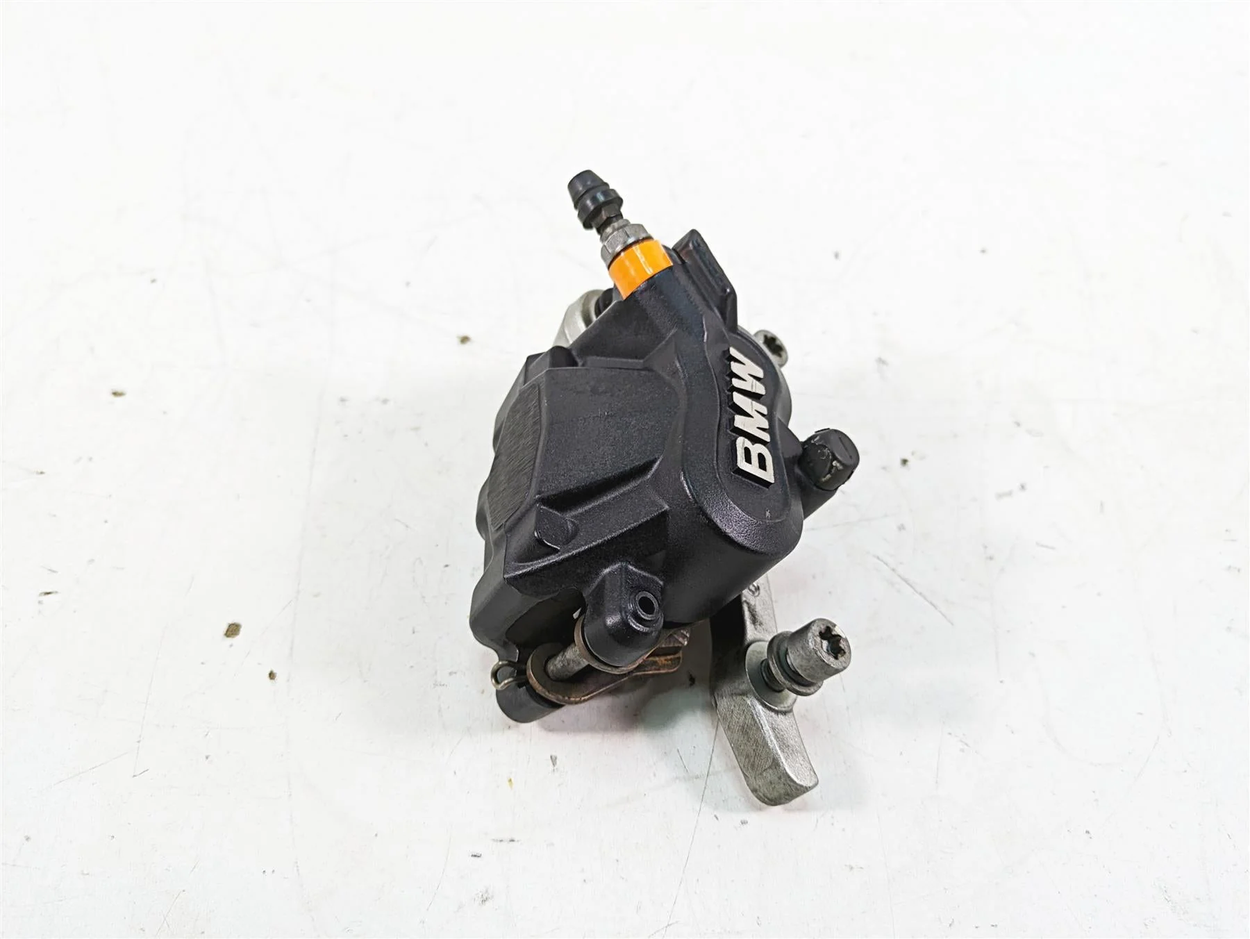 2007 BMW R1200GS K255 Adv Rear Brembo Brake Caliper Abs 34217677603 - Image 4