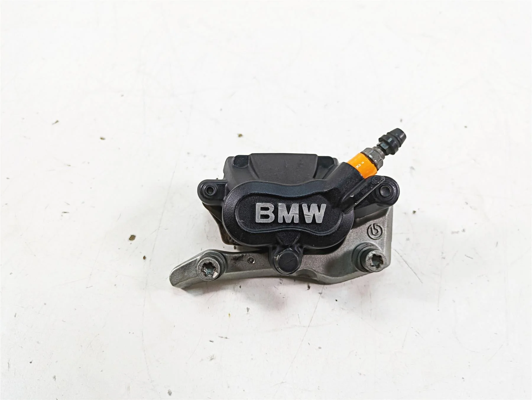 2007 BMW R1200GS K255 Adv Rear Brembo Brake Caliper Abs 34217677603 - Image 5