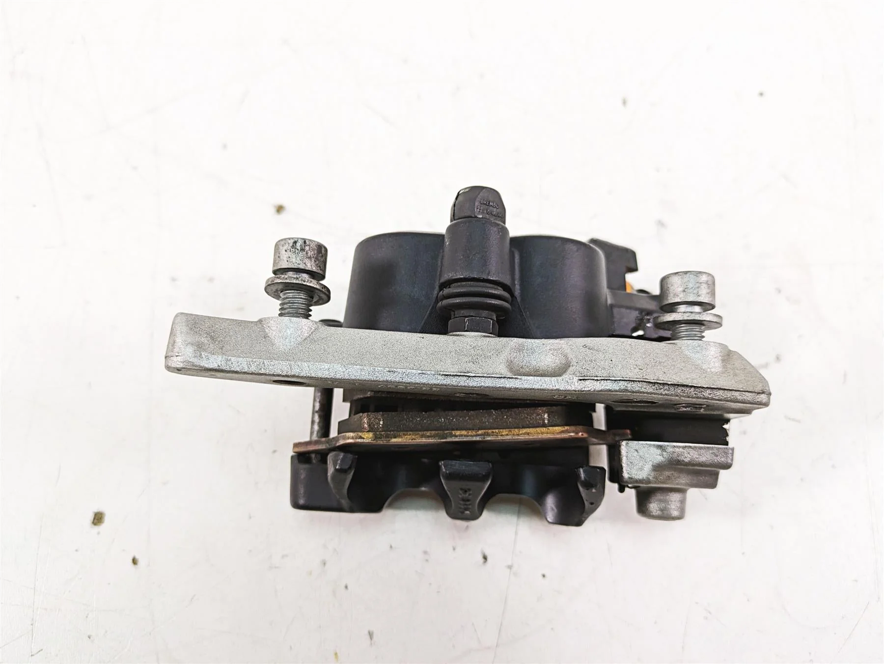 2007 BMW R1200GS K255 Adv Rear Brembo Brake Caliper Abs 34217677603 - Image 9