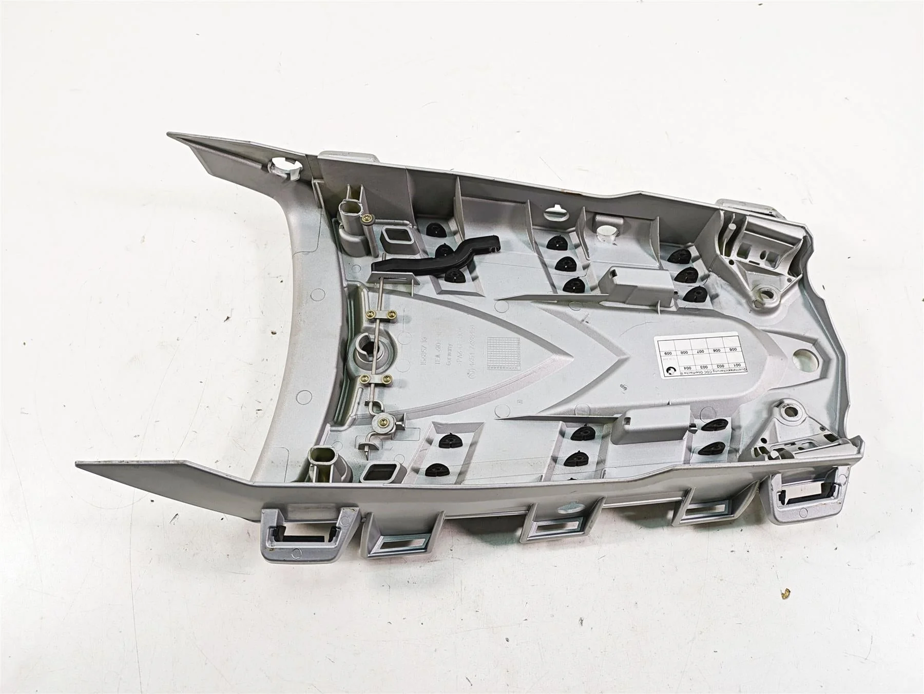 2007 BMW R1200GS K255 Adv Rear Luggage Rack Carrier 46547695798 46547698454 - Image 7