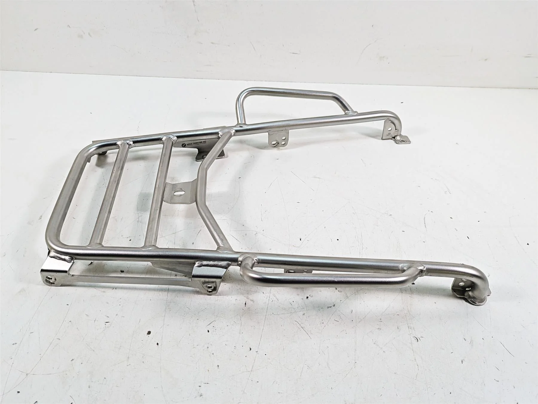 2007 BMW R1200GS K255 Adv Rear Luggage Rack Carrier Rail 46547695798 - Image 3