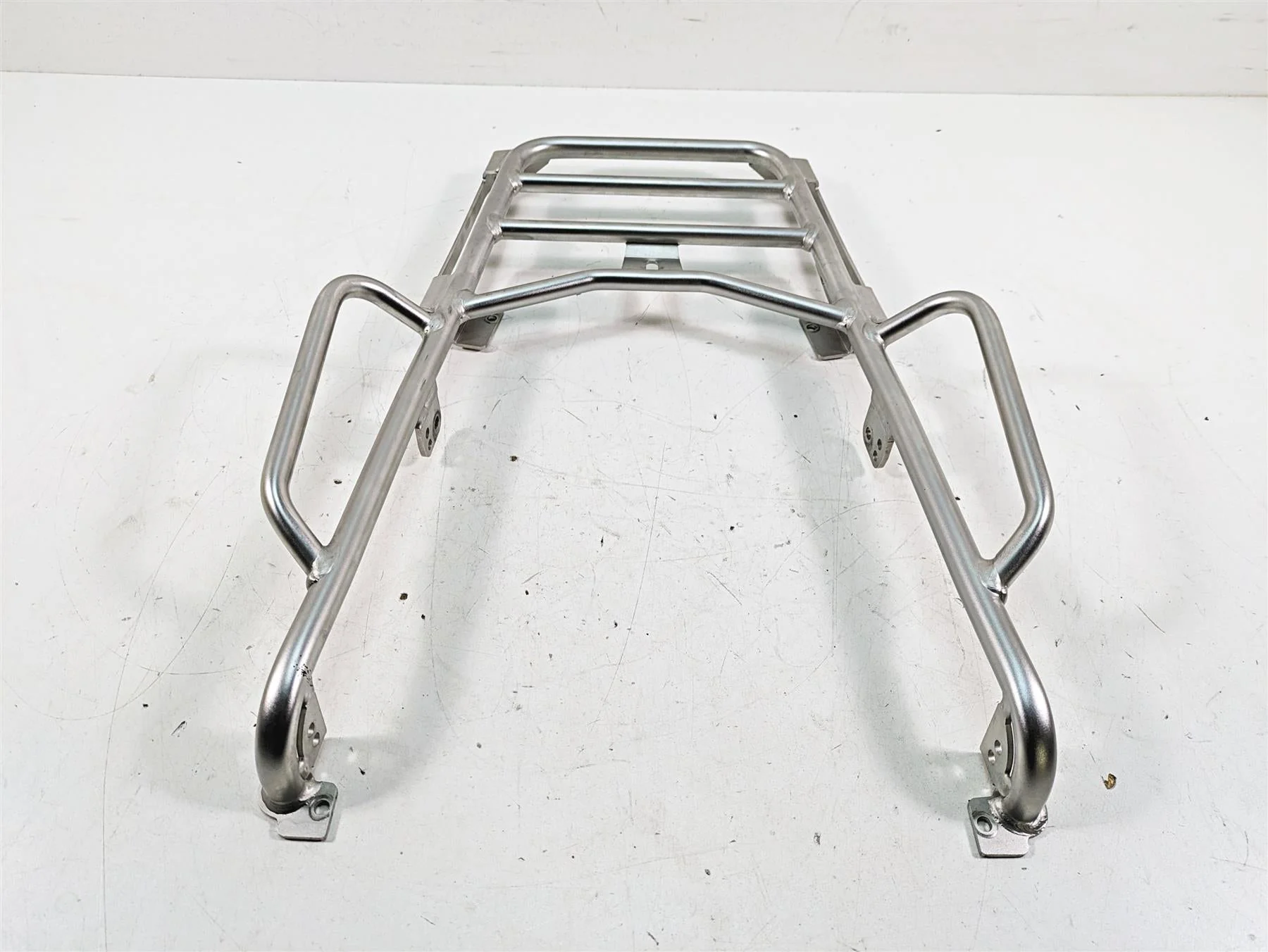 2007 BMW R1200GS K255 Adv Rear Luggage Rack Carrier Rail 46547695798 - Image 4