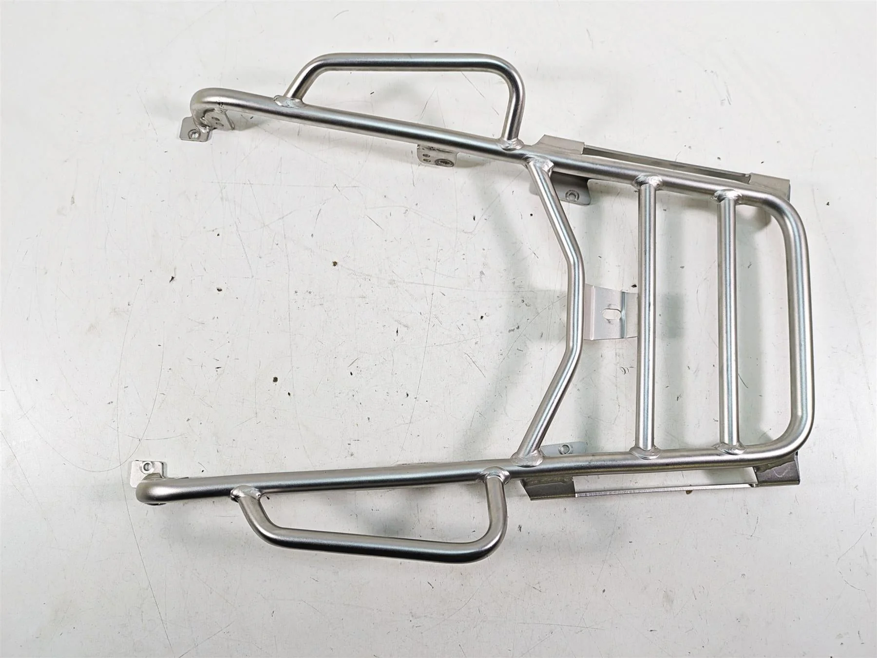 2007 BMW R1200GS K255 Adv Rear Luggage Rack Carrier Rail 46547695798 - Image 5