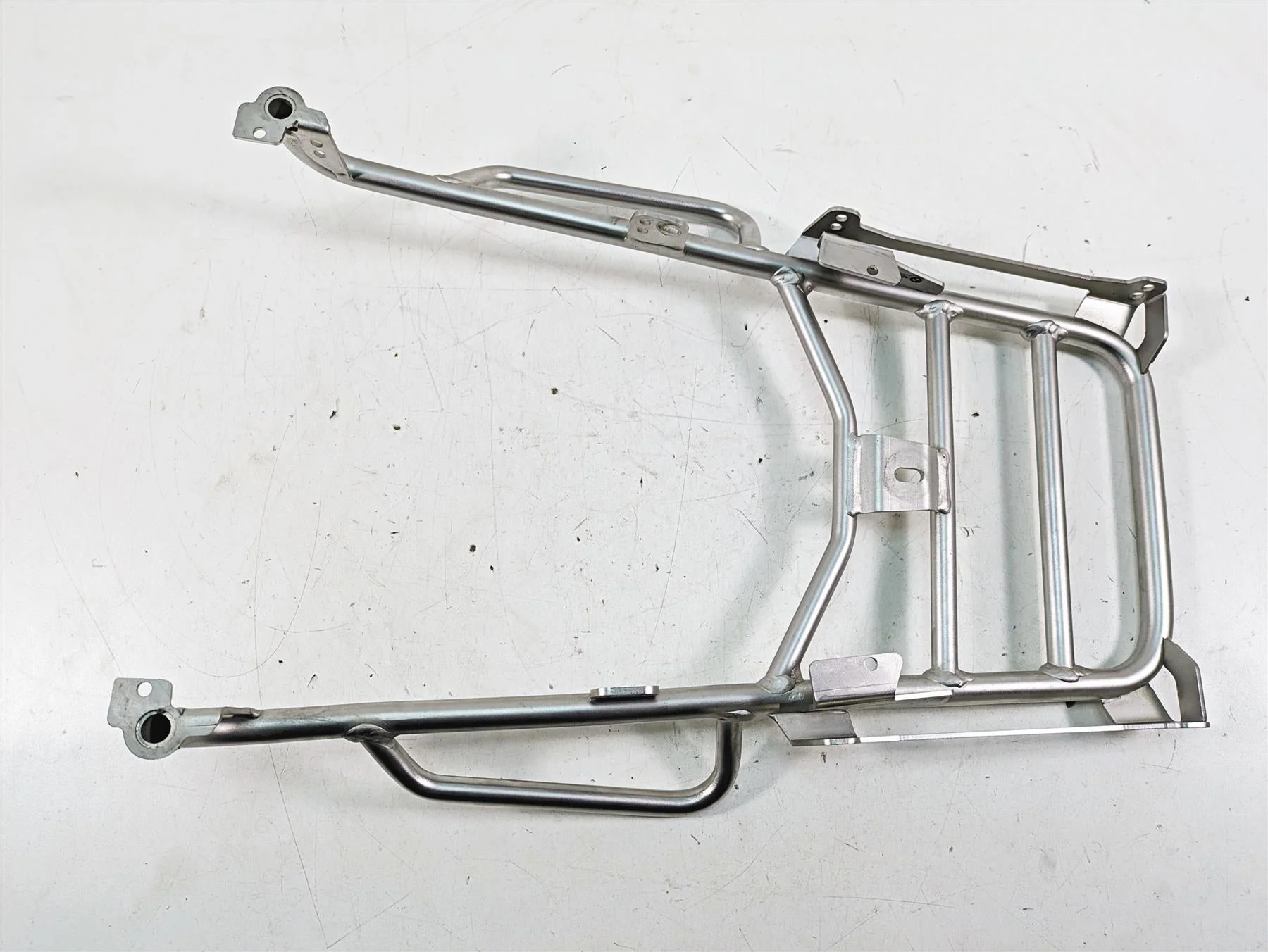 2007 BMW R1200GS K255 Adv Rear Luggage Rack Carrier Rail 46547695798 - Image 6