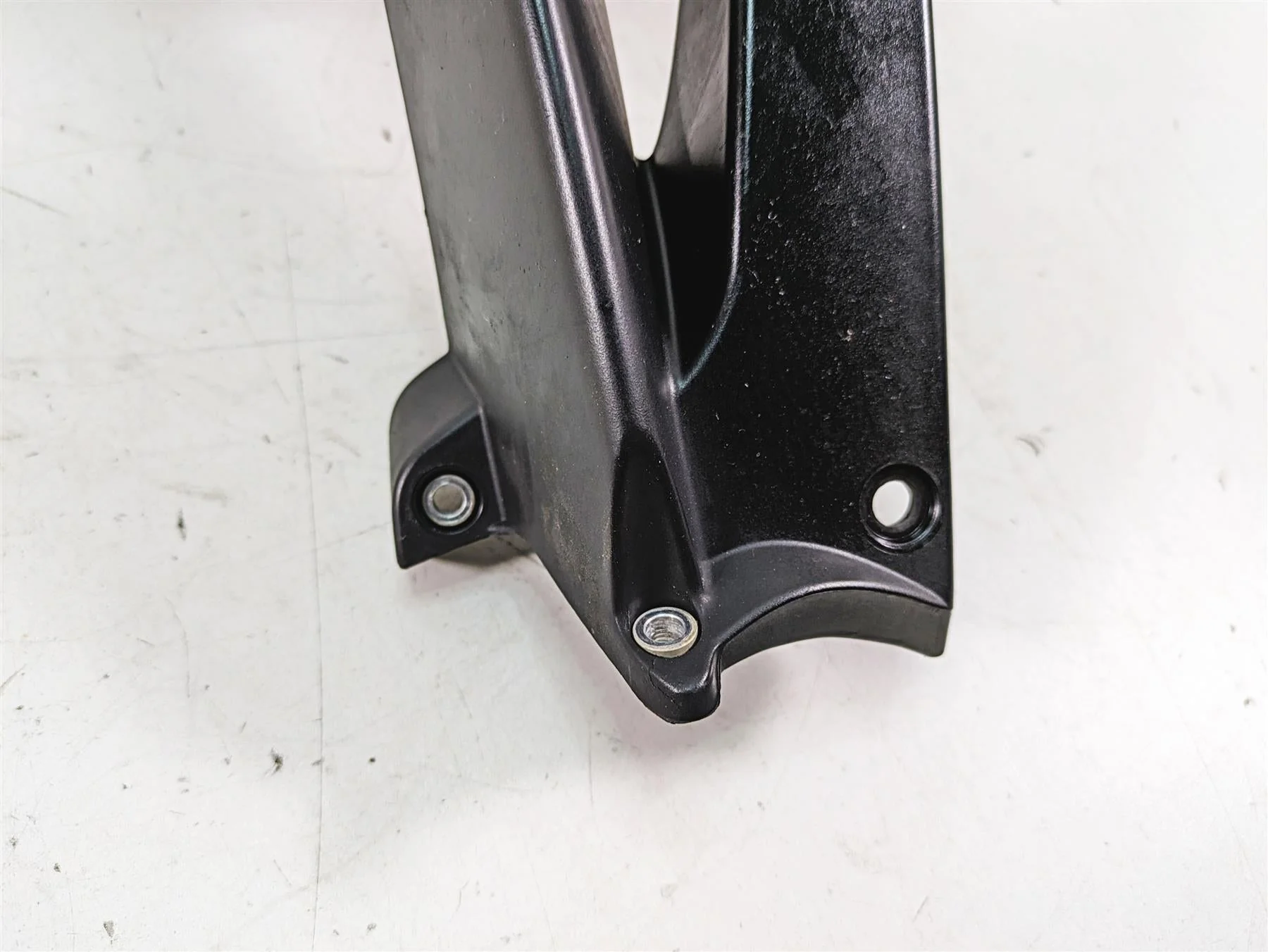 2007 BMW R1200GS K255 Adv Rear Wheel Mud Guard 46627682884 46627667684 - Image 8