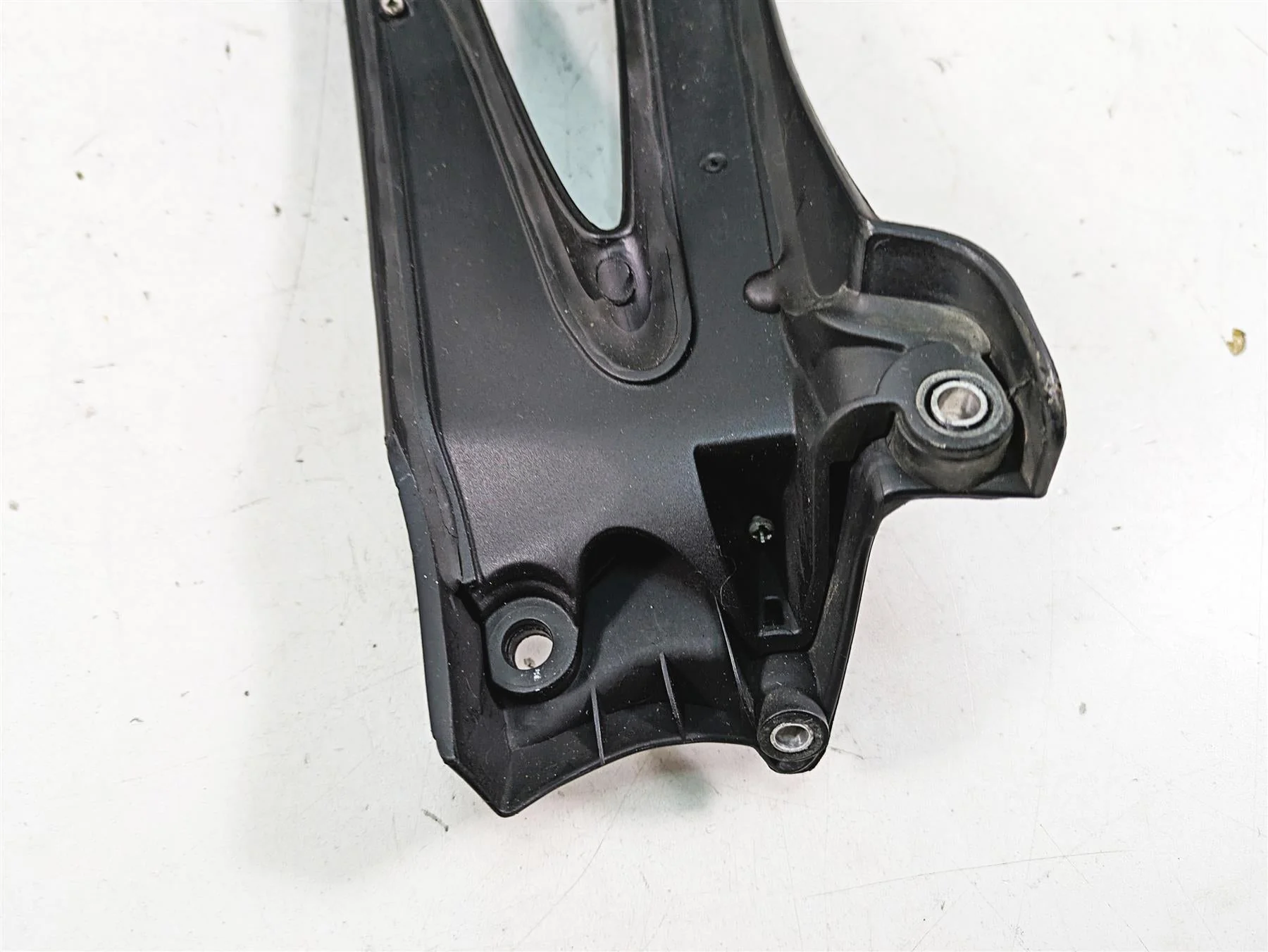 2007 BMW R1200GS K255 Adv Rear Wheel Mud Guard 46627682884 46627667684 - Image 9