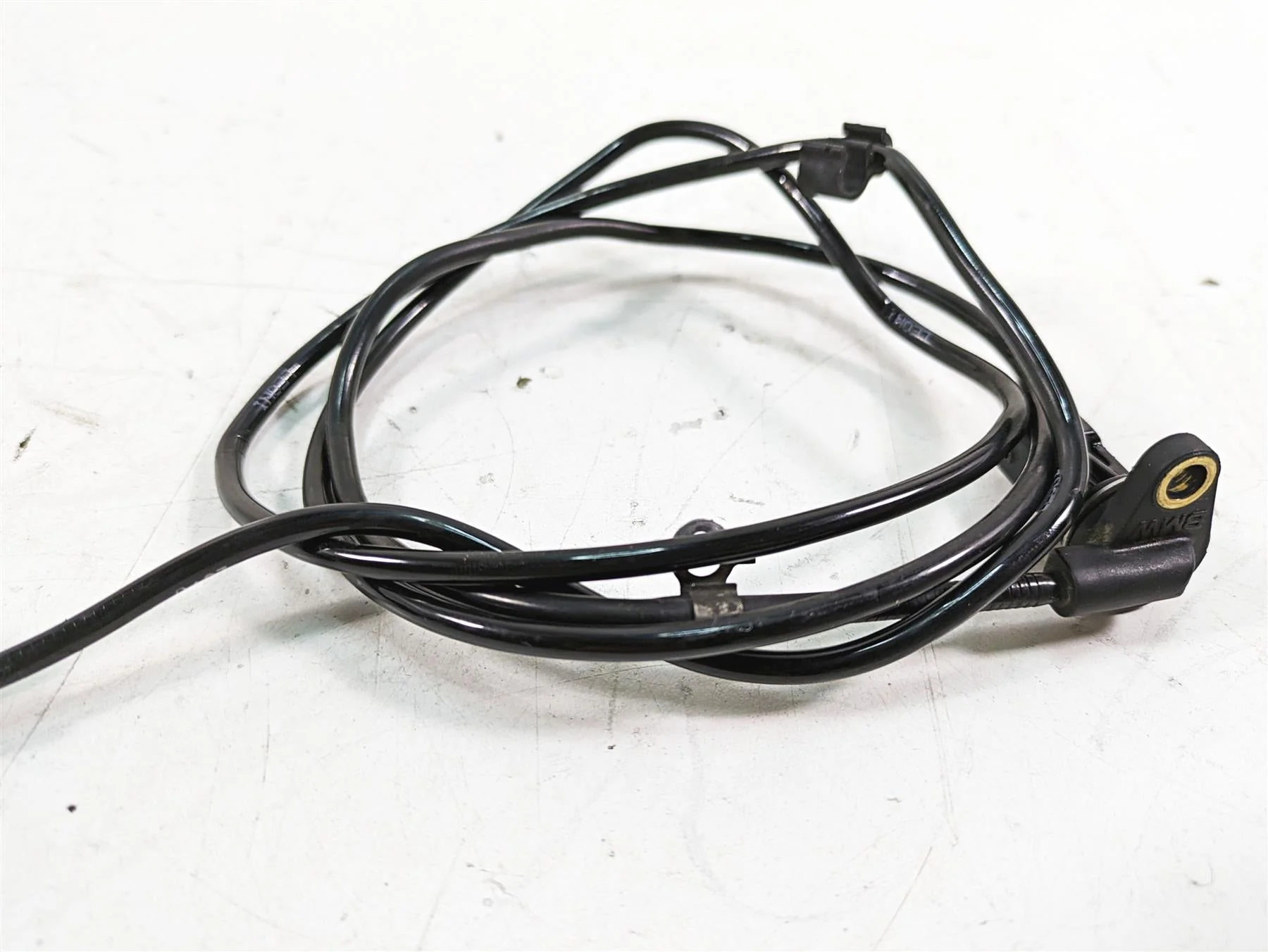 2007 BMW R1200GS K255 Adv Rear Wheel Speed Sensor 34527677824 - Image 11