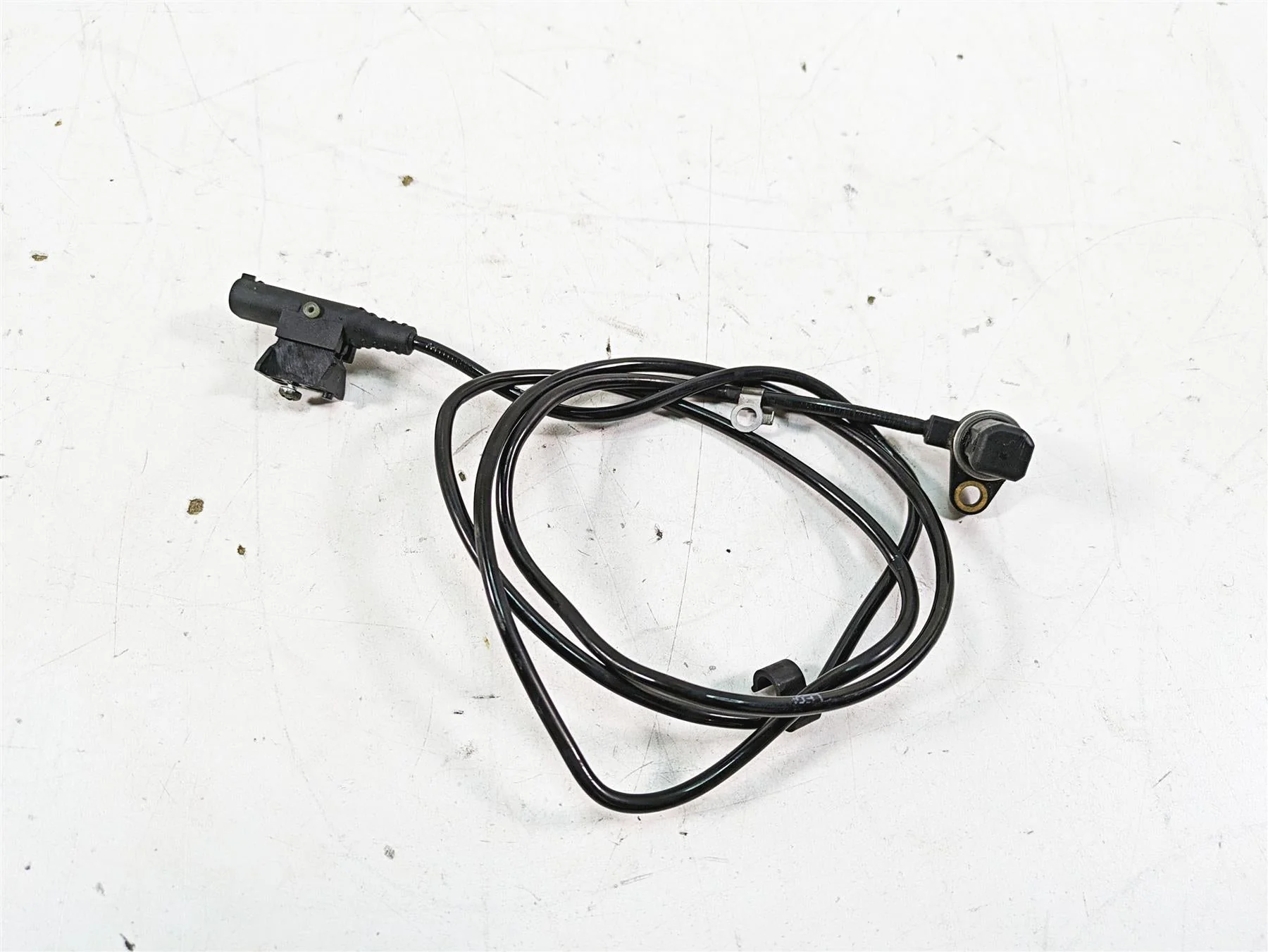 2007 BMW R1200GS K255 Adv Rear Wheel Speed Sensor 34527677824 - Image 3