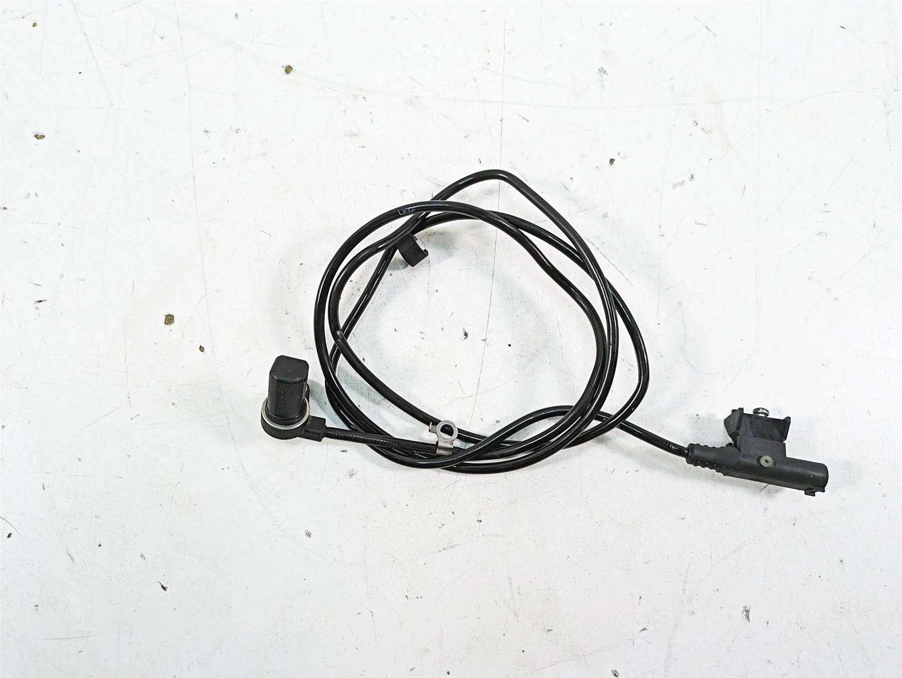 2007 BMW R1200GS K255 Adv Rear Wheel Speed Sensor 34527677824 - Image 5