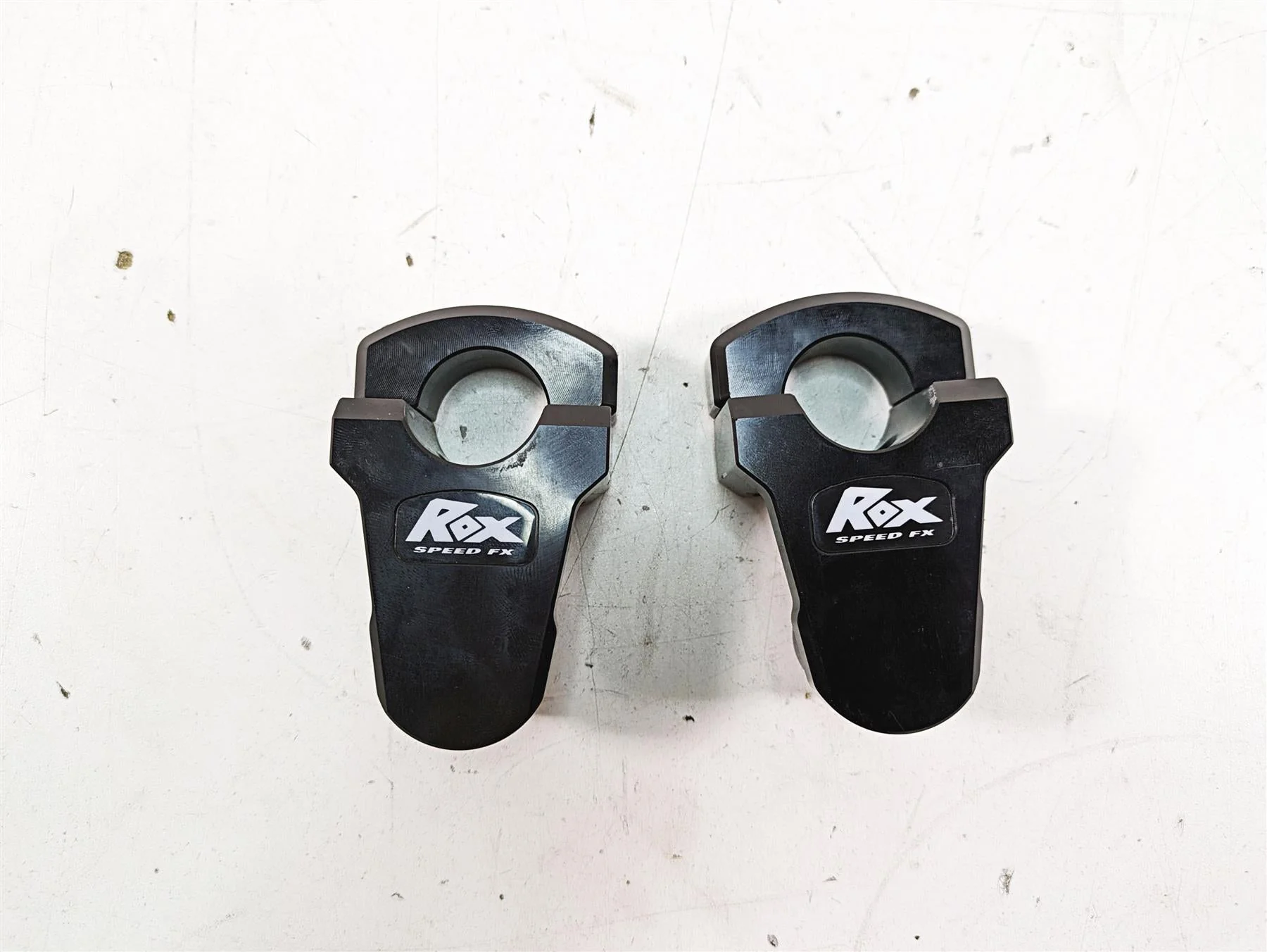 2007 BMW R1200GS K255 Adv Rox 2" Pivot Risers 1 1/8" Handlebar 1R-P2PPK