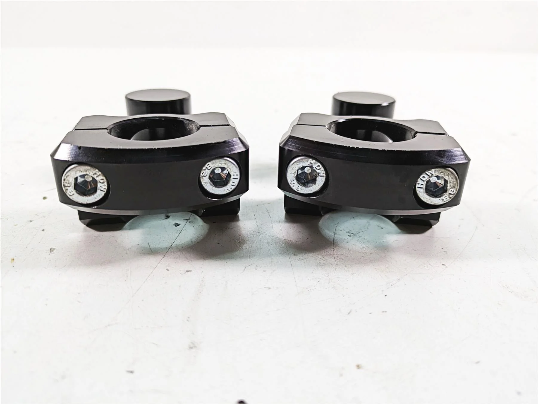 2007 BMW R1200GS K255 Adv Rox 2" Pivot Risers 1 1/8" Handlebar 1R-P2PPK - Image 6