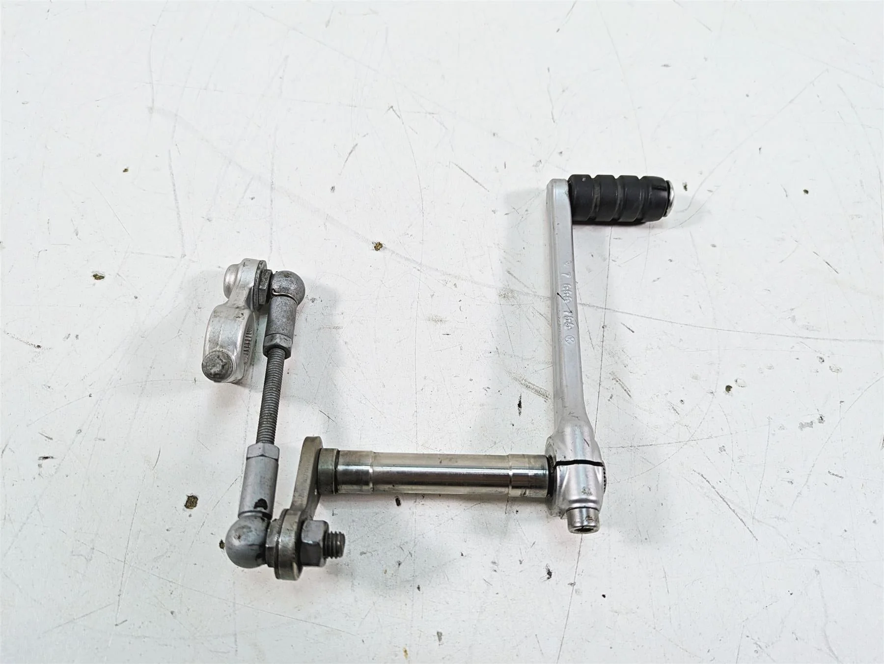 2007 BMW R1200GS K255 Adv Shifter Shift Lever Pedal & Linkage 23417670378
