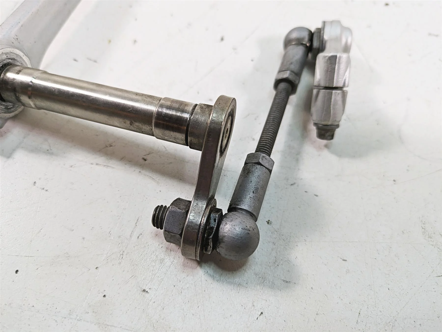 2007 BMW R1200GS K255 Adv Shifter Shift Lever Pedal & Linkage 23417670378 - Image 10