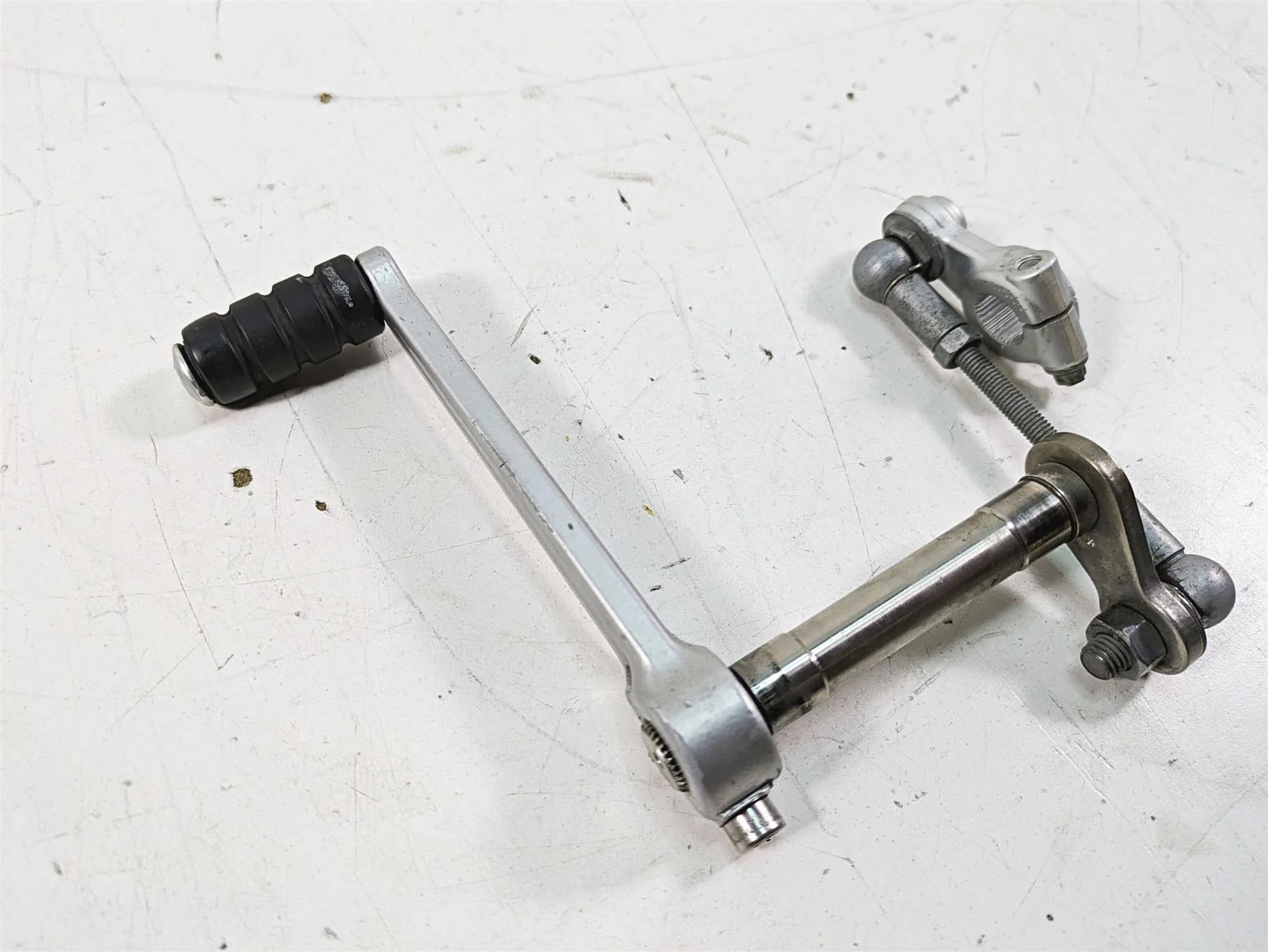 2007 BMW R1200GS K255 Adv Shifter Shift Lever Pedal & Linkage 23417670378 - Image 12
