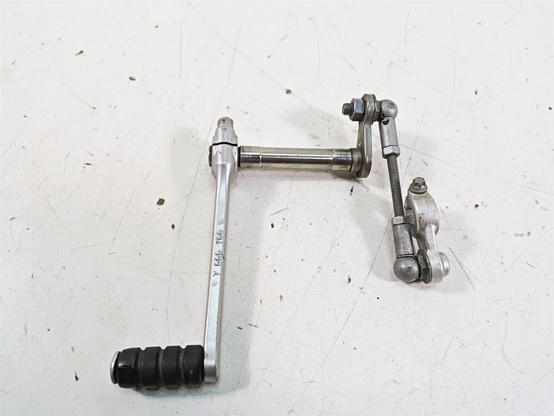 2007 BMW R1200GS K255 Adv Shifter Shift Lever Pedal & Linkage 23417670378 - Image 3