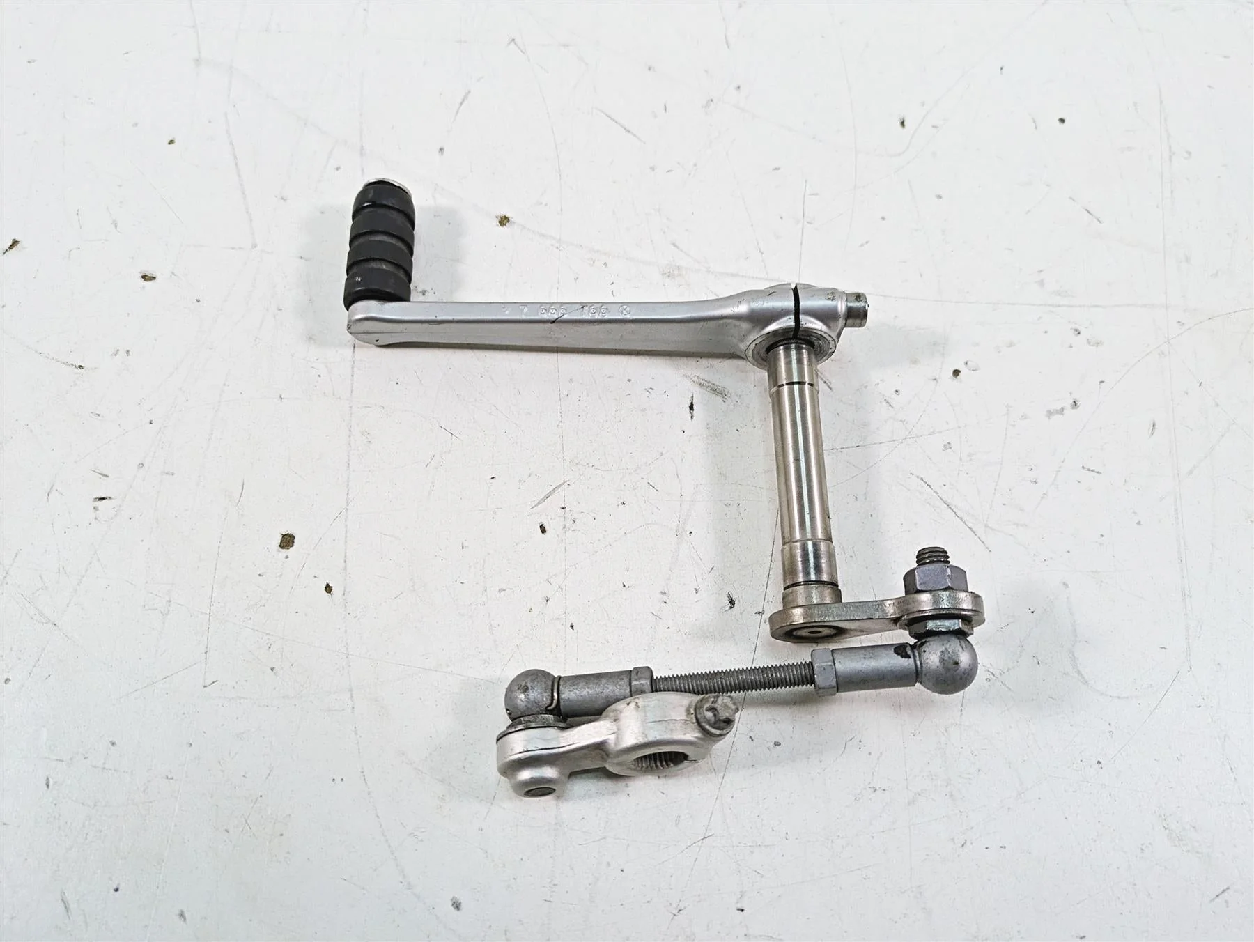 2007 BMW R1200GS K255 Adv Shifter Shift Lever Pedal & Linkage 23417670378 - Image 4
