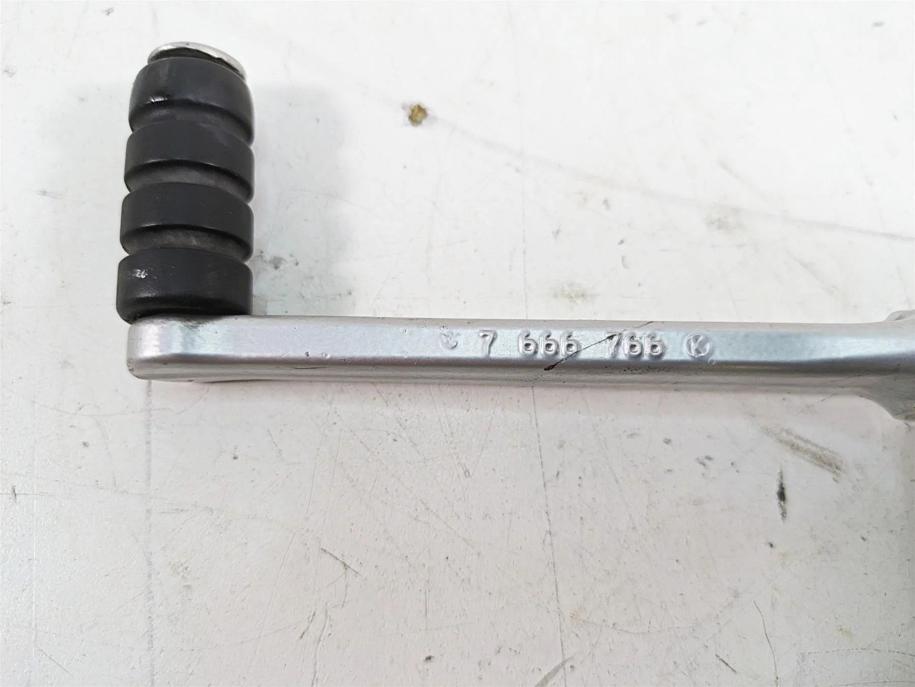 2007 BMW R1200GS K255 Adv Shifter Shift Lever Pedal & Linkage 23417670378 - Image 5