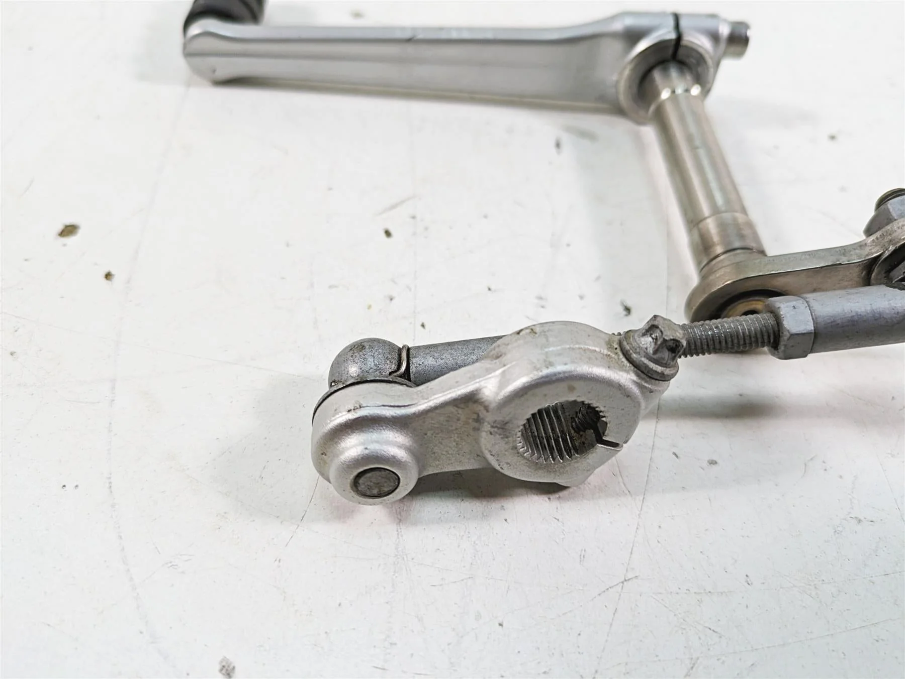 2007 BMW R1200GS K255 Adv Shifter Shift Lever Pedal & Linkage 23417670378 - Image 6