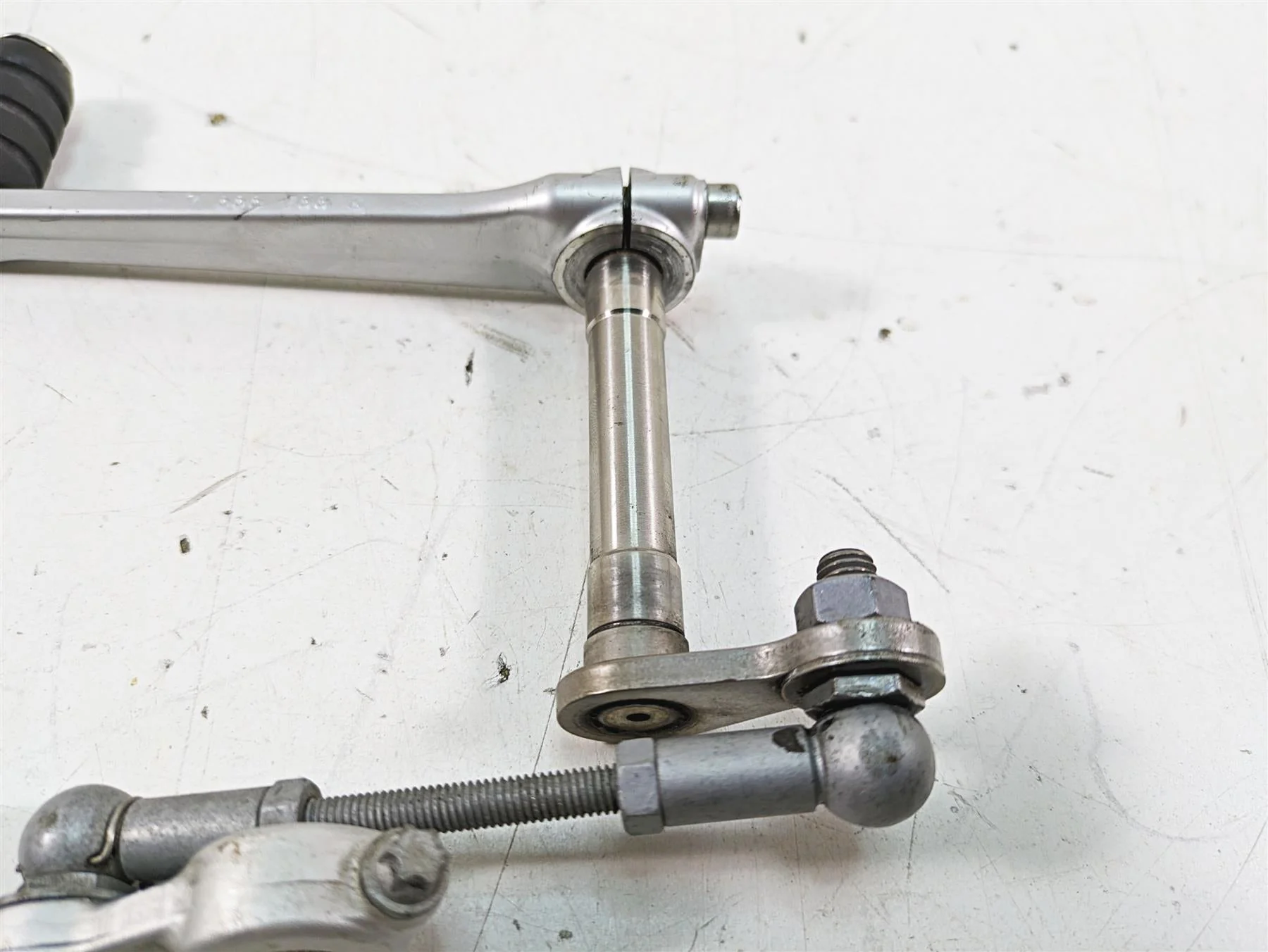 2007 BMW R1200GS K255 Adv Shifter Shift Lever Pedal & Linkage 23417670378 - Image 7
