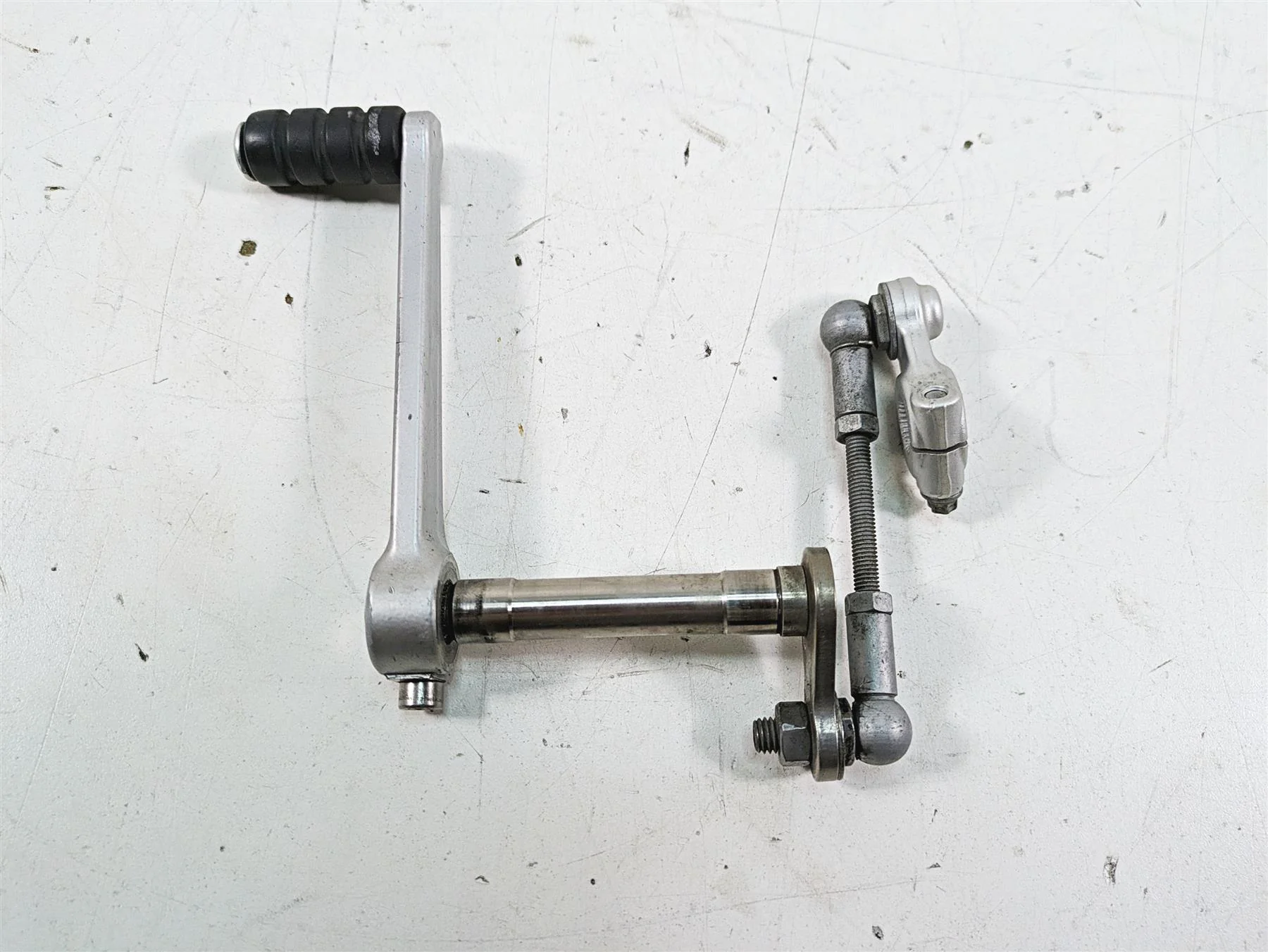 2007 BMW R1200GS K255 Adv Shifter Shift Lever Pedal & Linkage 23417670378 - Image 9