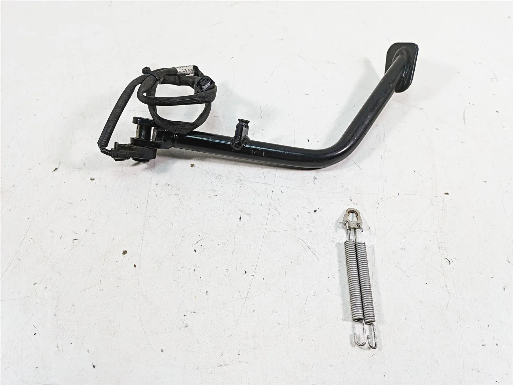 2007 BMW R1200GS K255 Adv Side Kickstand Kick Stand + Switch 46537683977