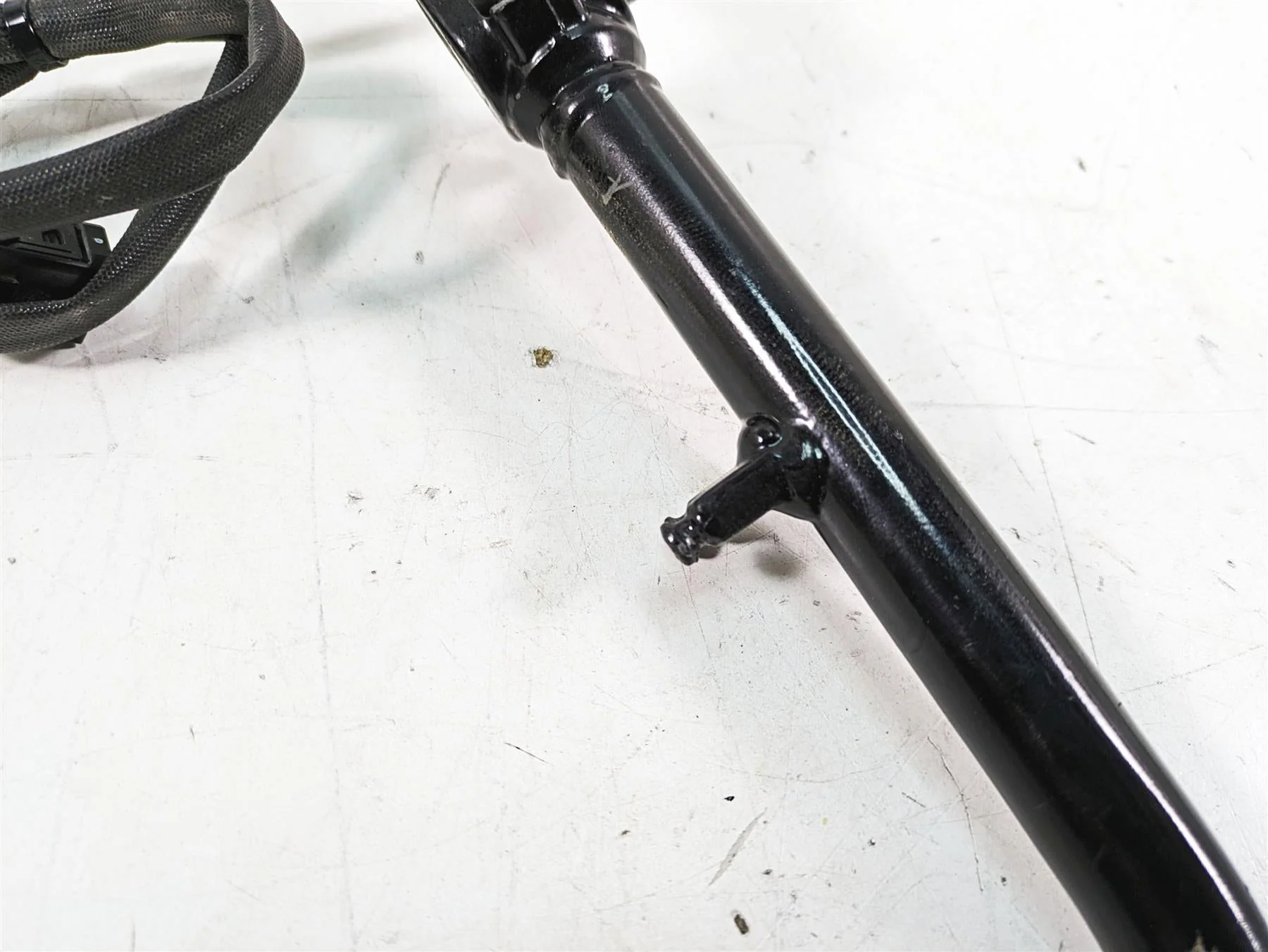 2007 BMW R1200GS K255 Adv Side Kickstand Kick Stand + Switch 46537683977 - Image 10