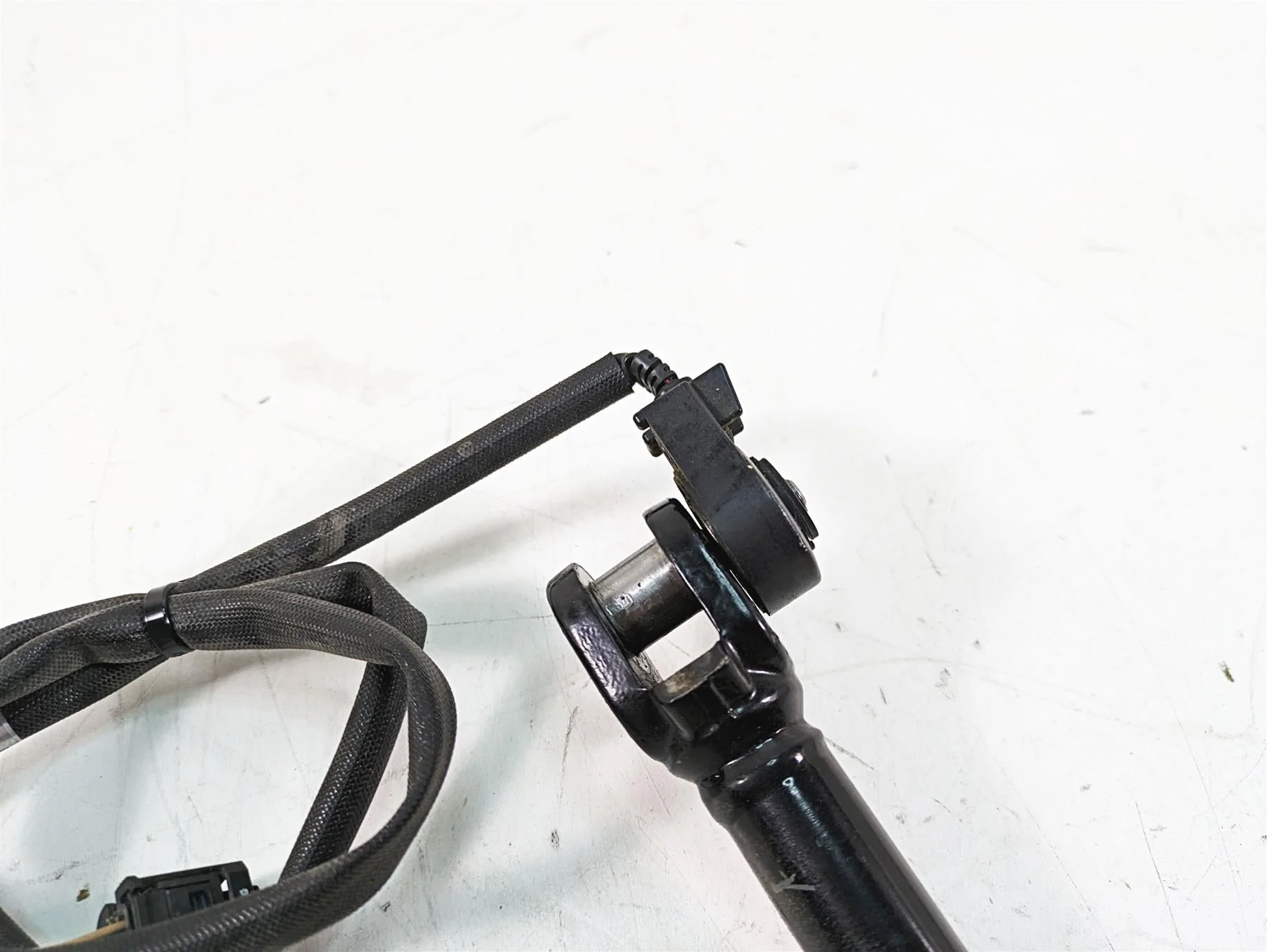 2007 BMW R1200GS K255 Adv Side Kickstand Kick Stand + Switch 46537683977 - Image 11
