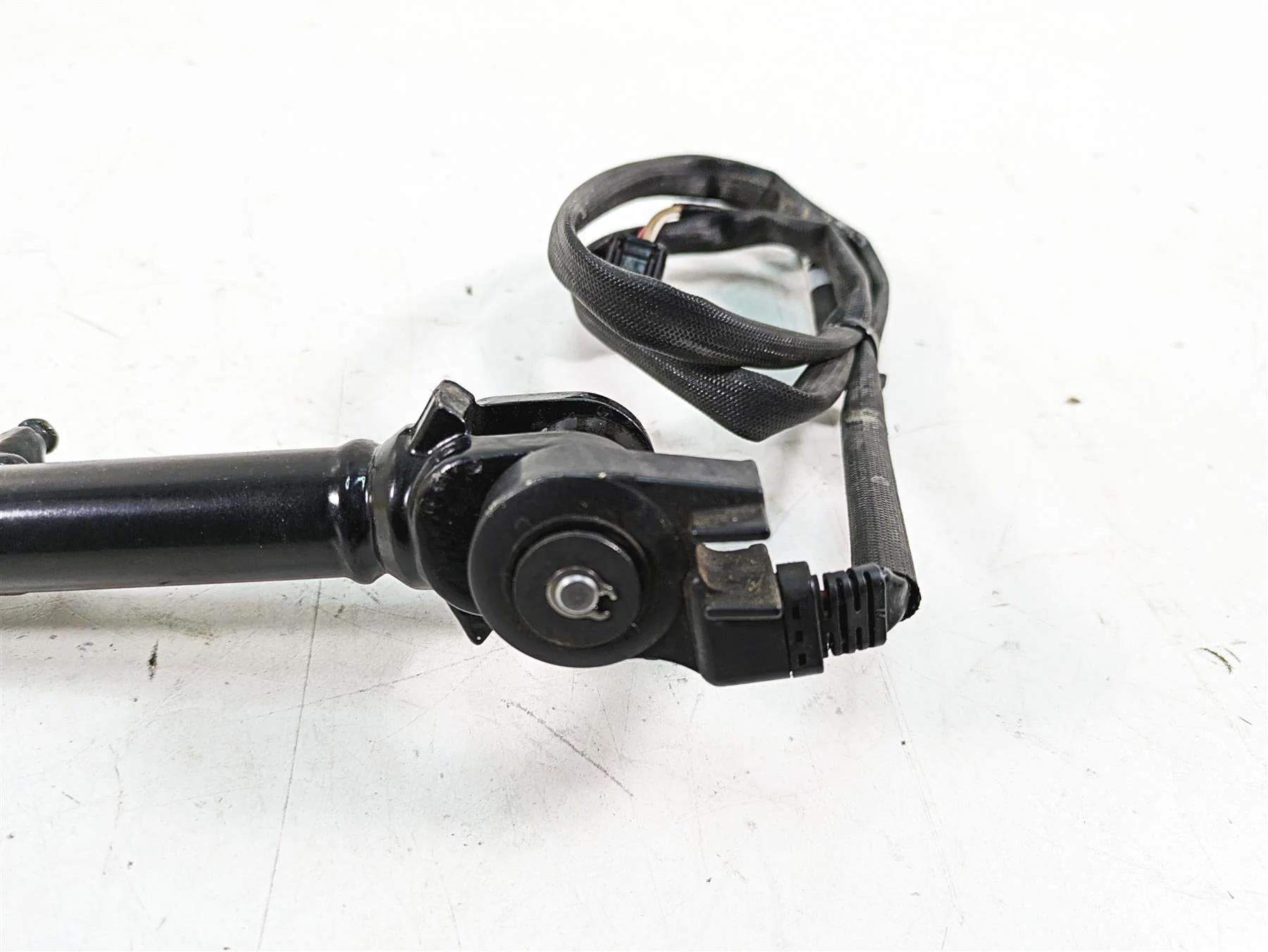 2007 BMW R1200GS K255 Adv Side Kickstand Kick Stand + Switch 46537683977 - Image 12