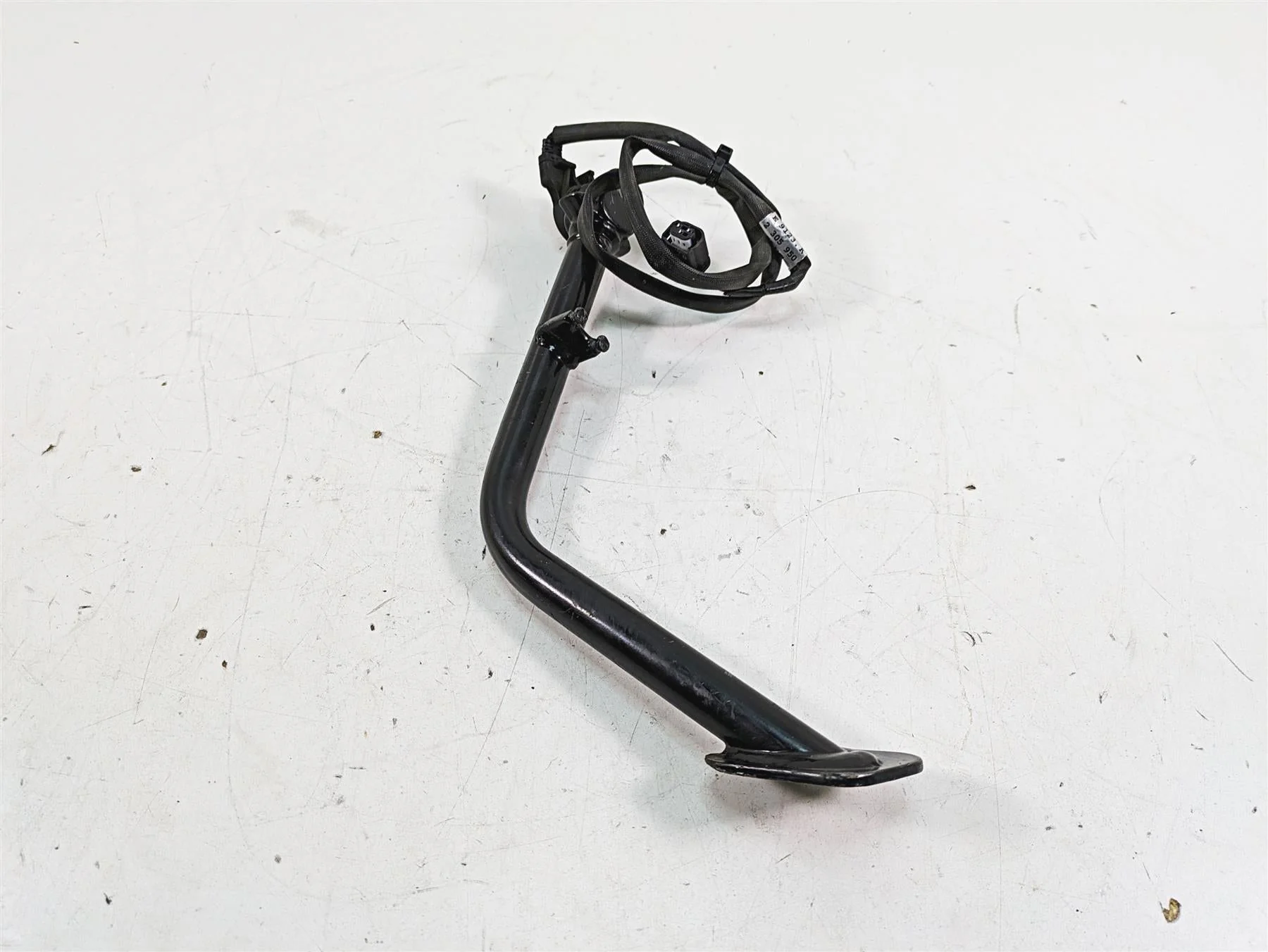 2007 BMW R1200GS K255 Adv Side Kickstand Kick Stand + Switch 46537683977 - Image 3