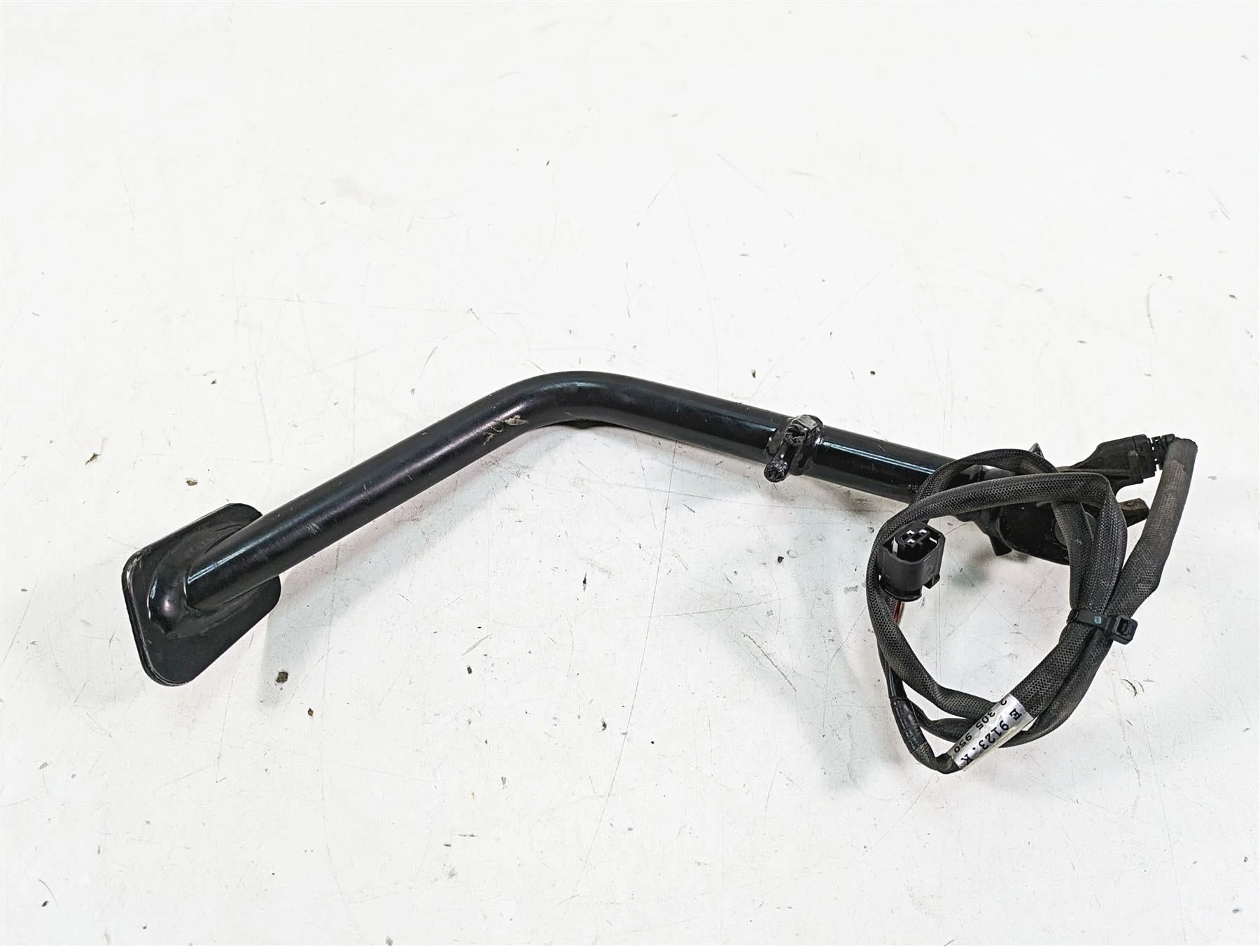 2007 BMW R1200GS K255 Adv Side Kickstand Kick Stand + Switch 46537683977 - Image 4