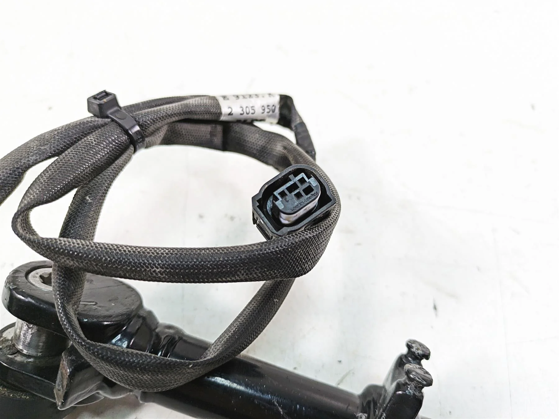 2007 BMW R1200GS K255 Adv Side Kickstand Kick Stand + Switch 46537683977 - Image 6