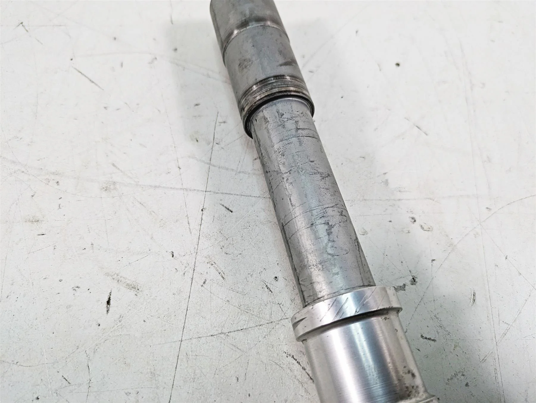 2007 BMW R1200GS K255 Adv Straight Front Axle Wheel Spindle 36318526446 - Image 11