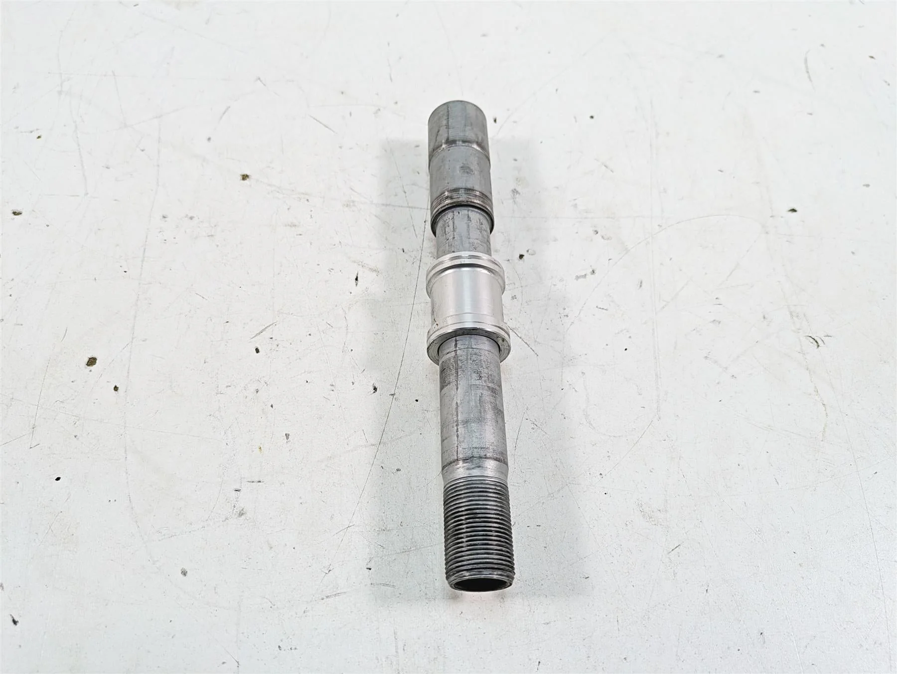 2007 BMW R1200GS K255 Adv Straight Front Axle Wheel Spindle 36318526446 - Image 3