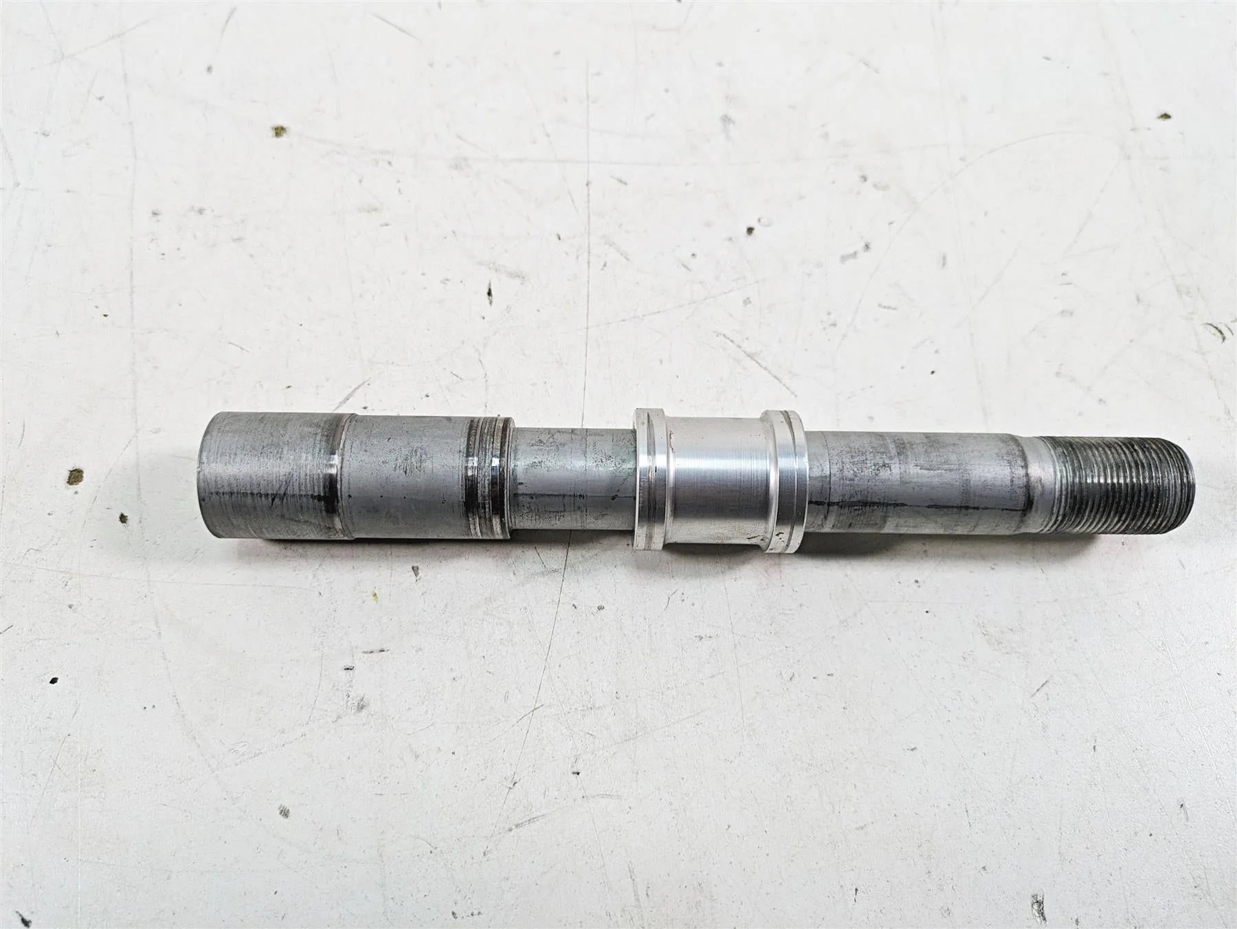 2007 BMW R1200GS K255 Adv Straight Front Axle Wheel Spindle 36318526446 - Image 4