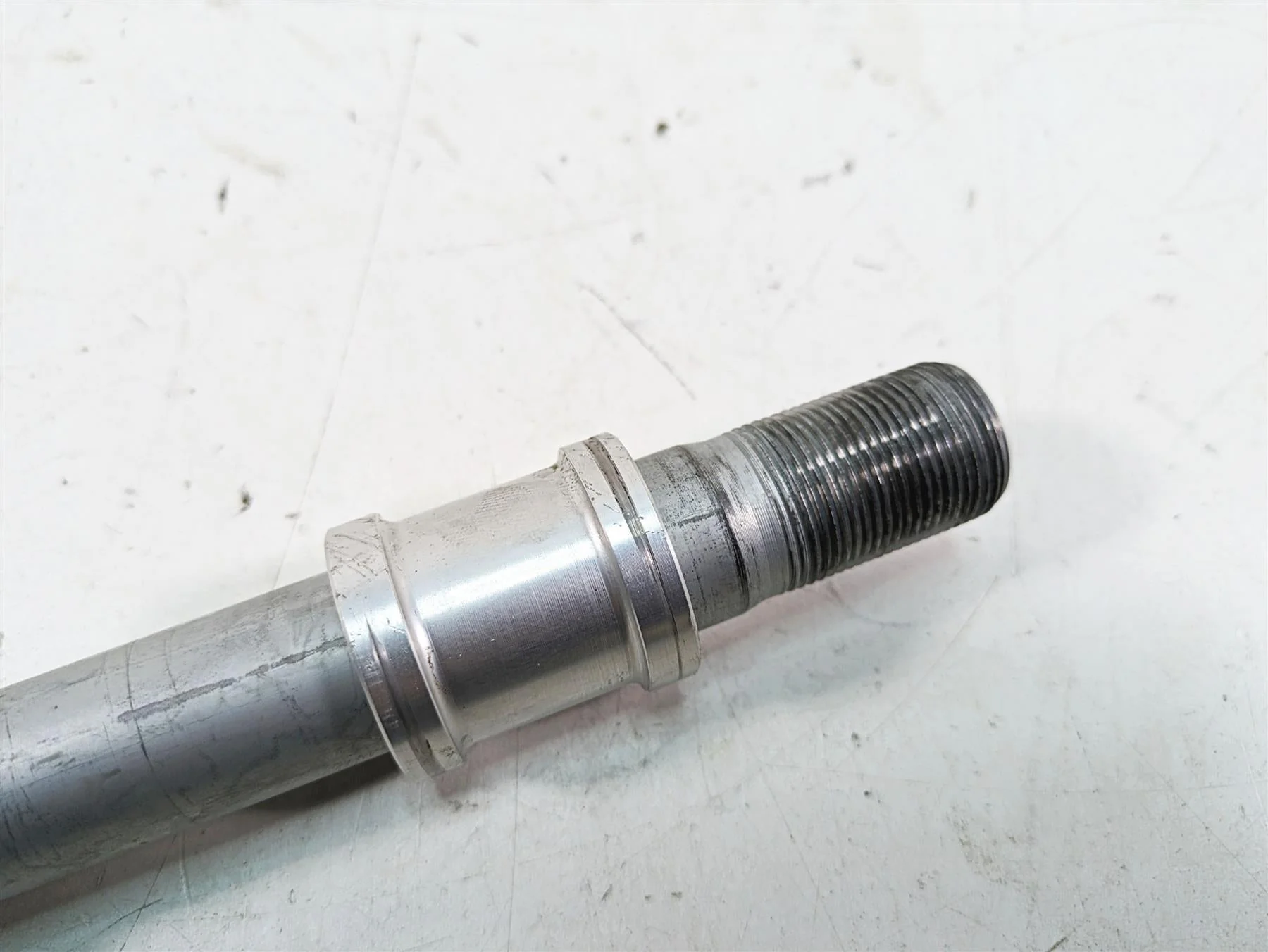 2007 BMW R1200GS K255 Adv Straight Front Axle Wheel Spindle 36318526446 - Image 8