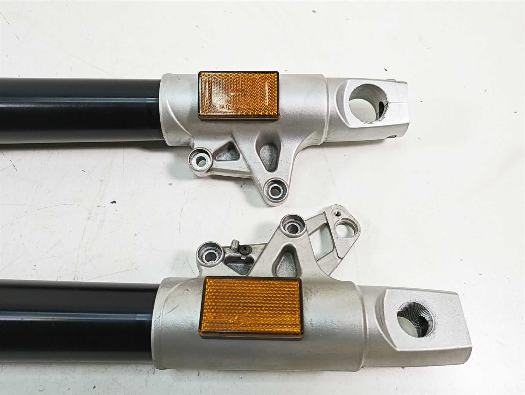 2007 BMW R1200GS K255 Adv Straight Front Fork Leg Set 31427699687 31427695958 - Image 11